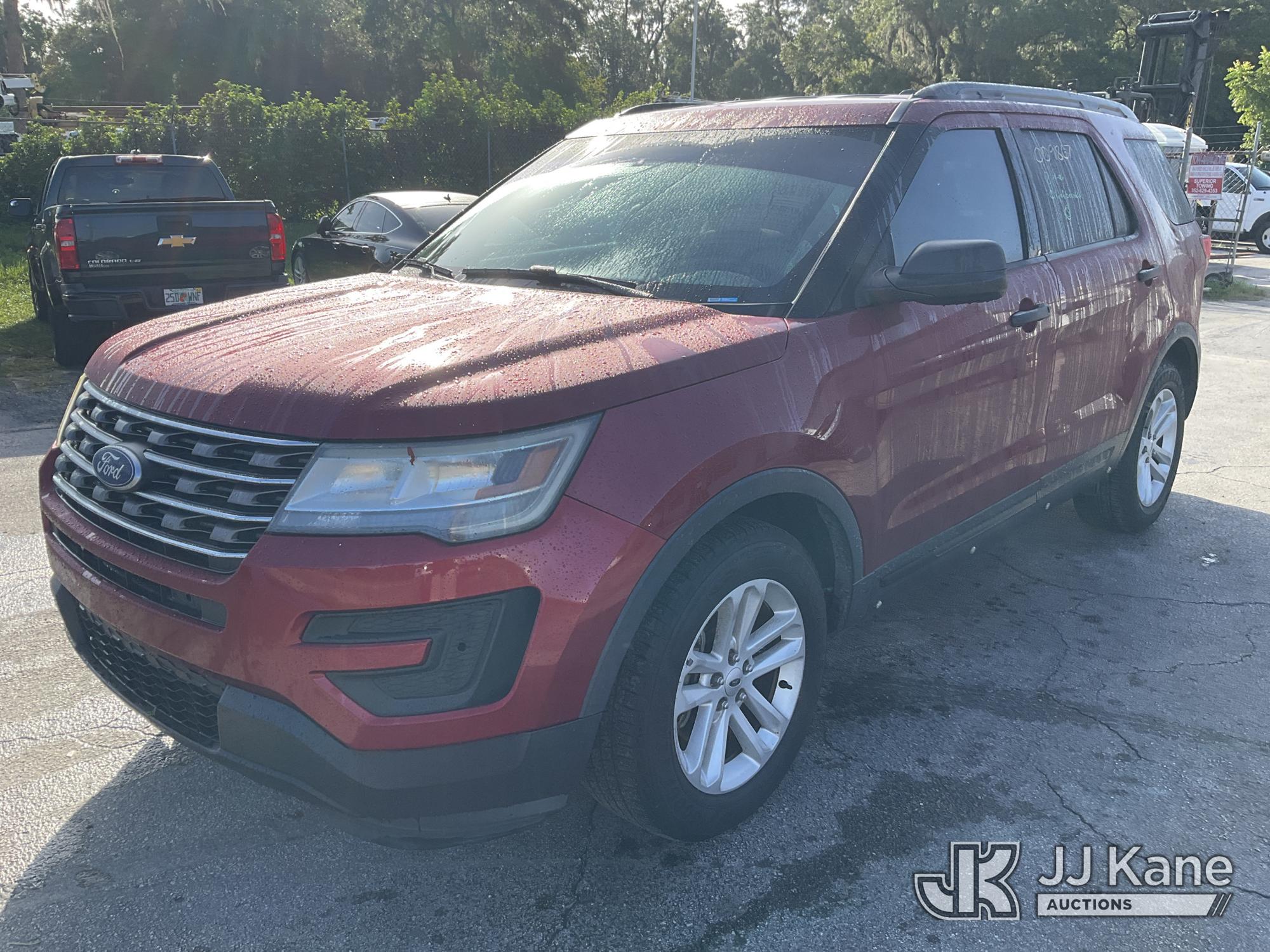 2017 Ford Explorer