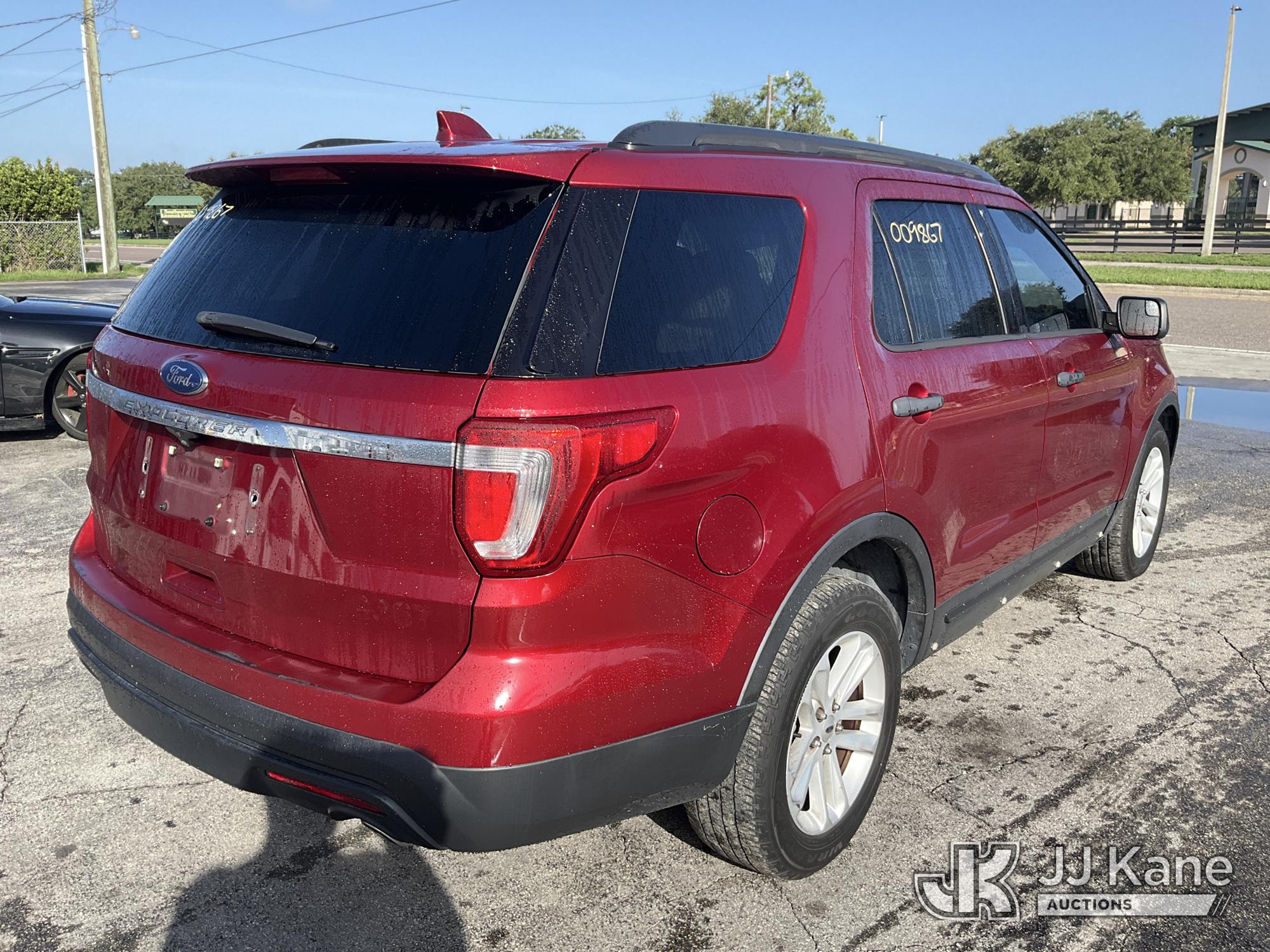 2017 Ford Explorer