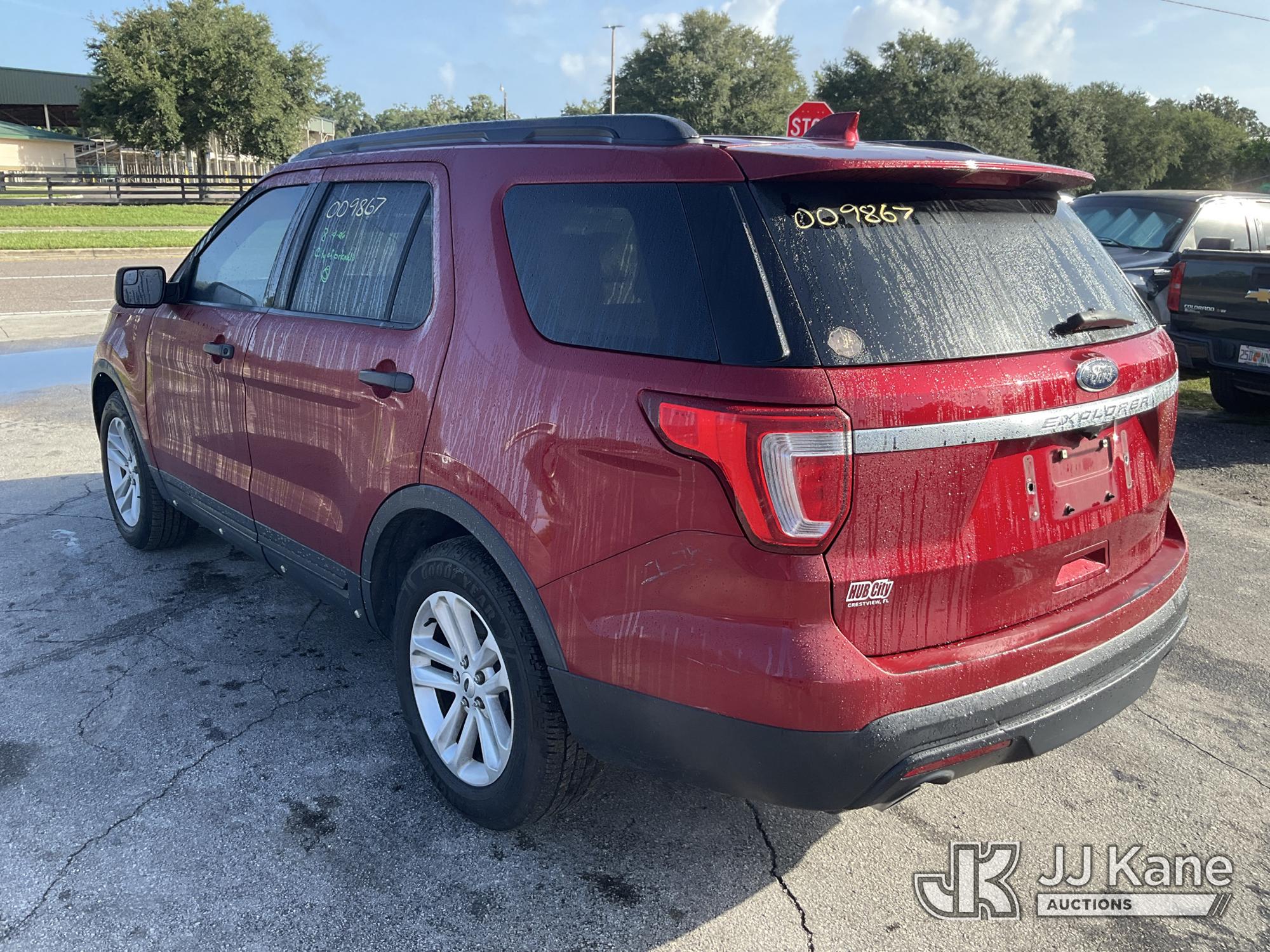 2017 Ford Explorer