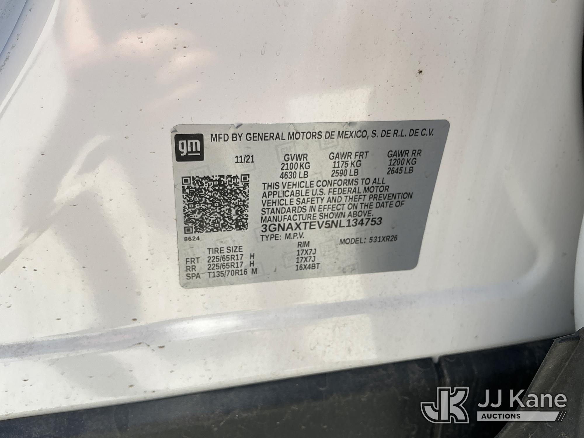 2022 Chevrolet EQUINOX