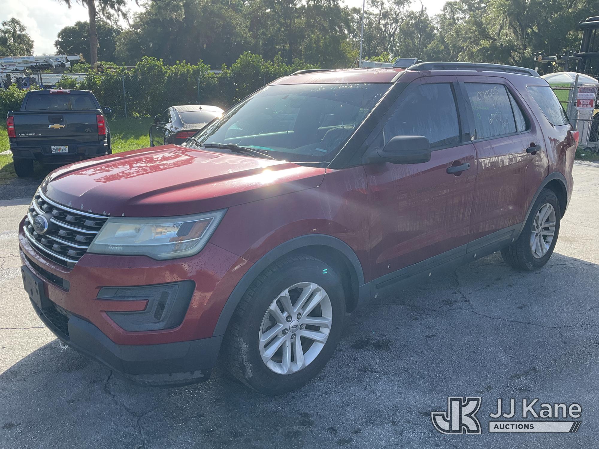 2017 Ford Explorer