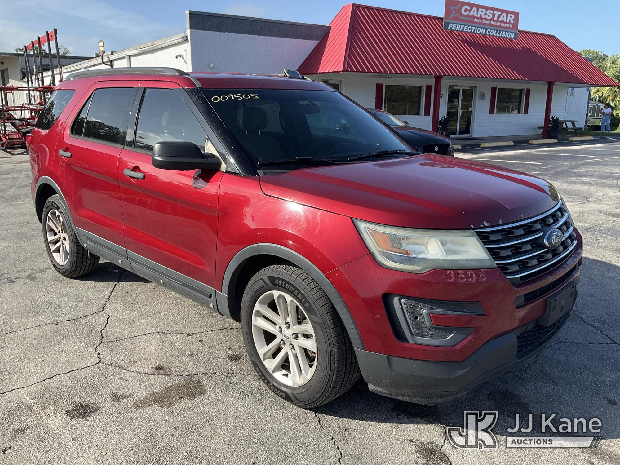 2017 Ford Explorer