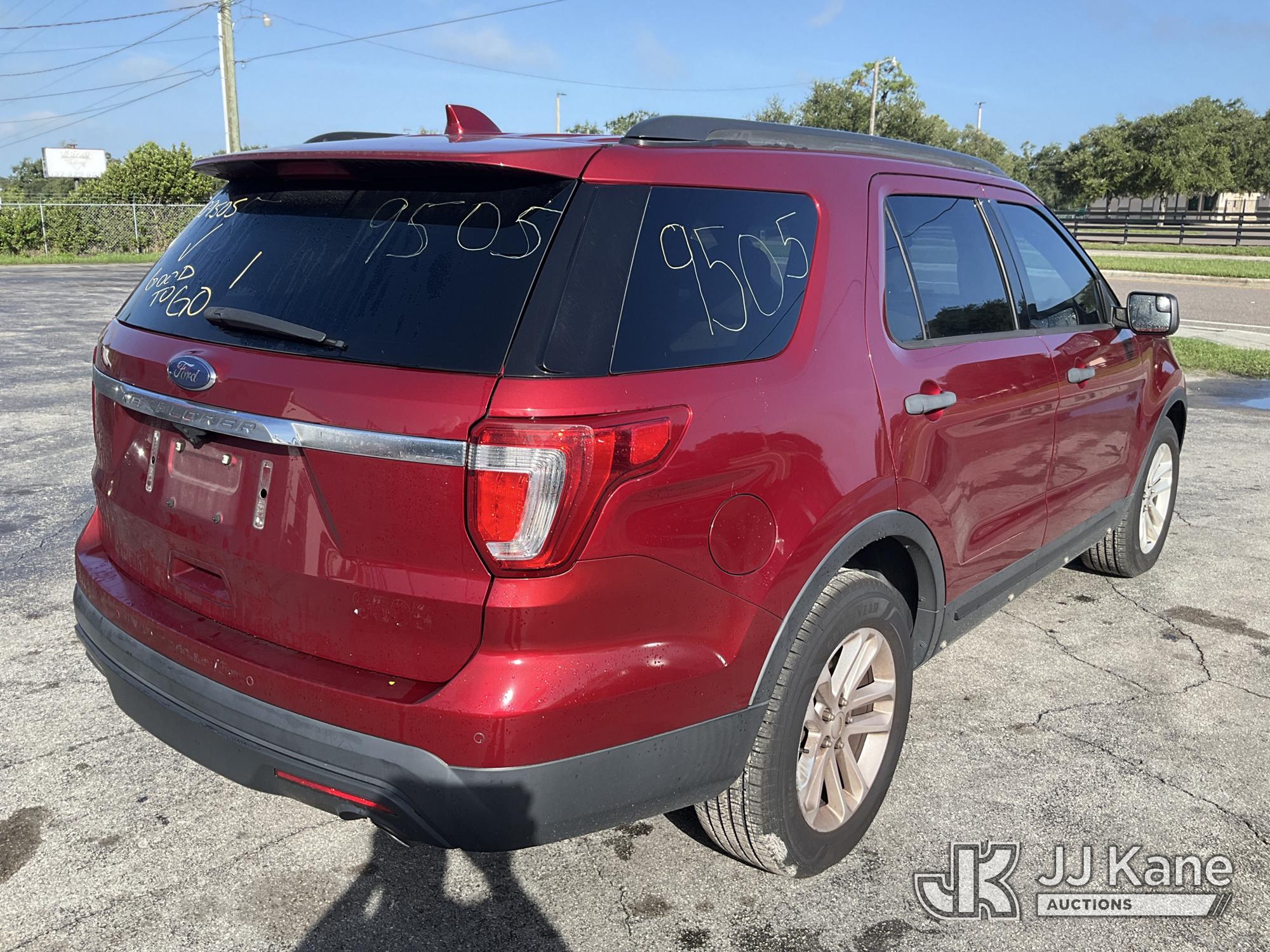 2017 Ford Explorer