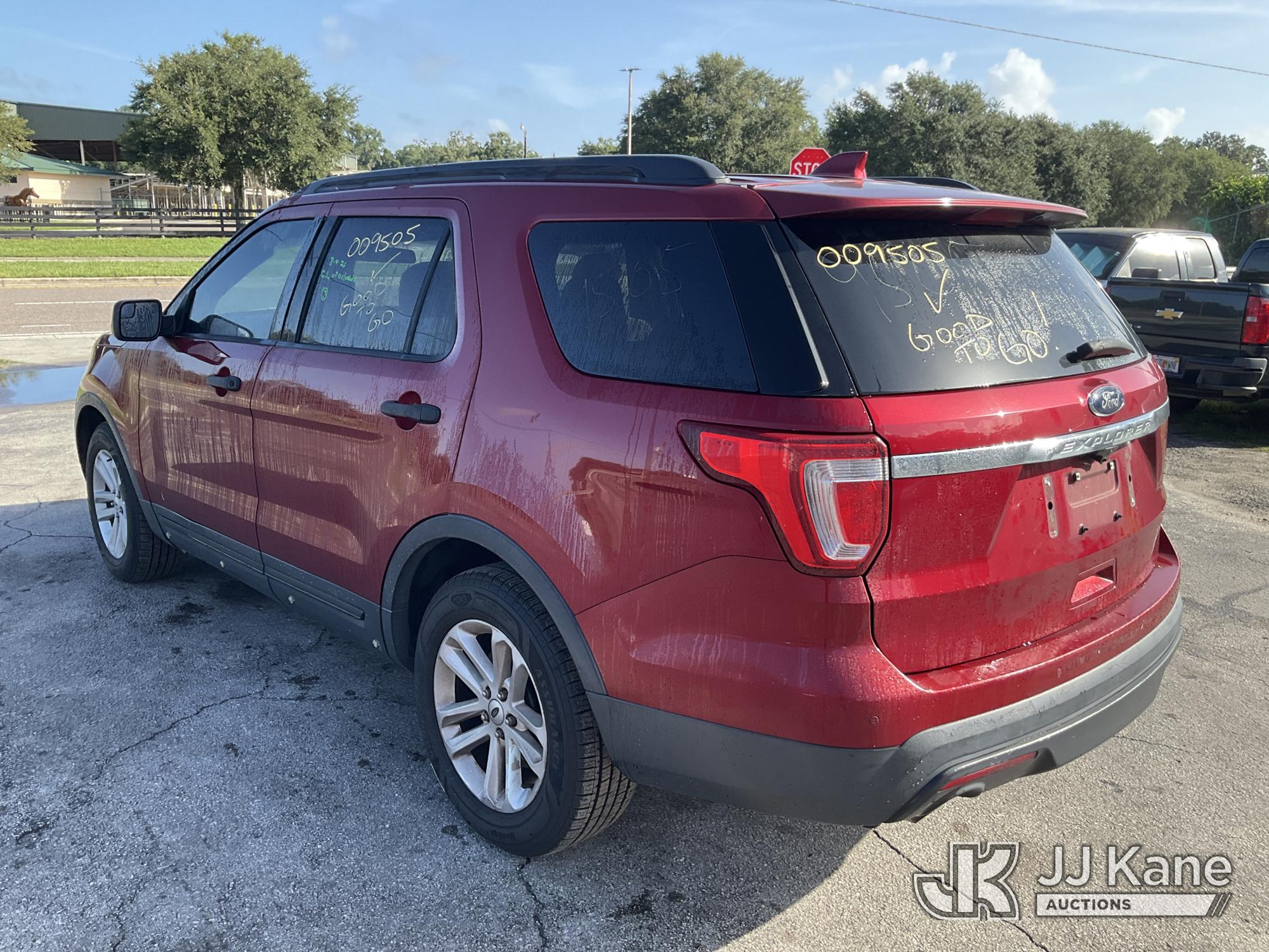 2017 Ford Explorer