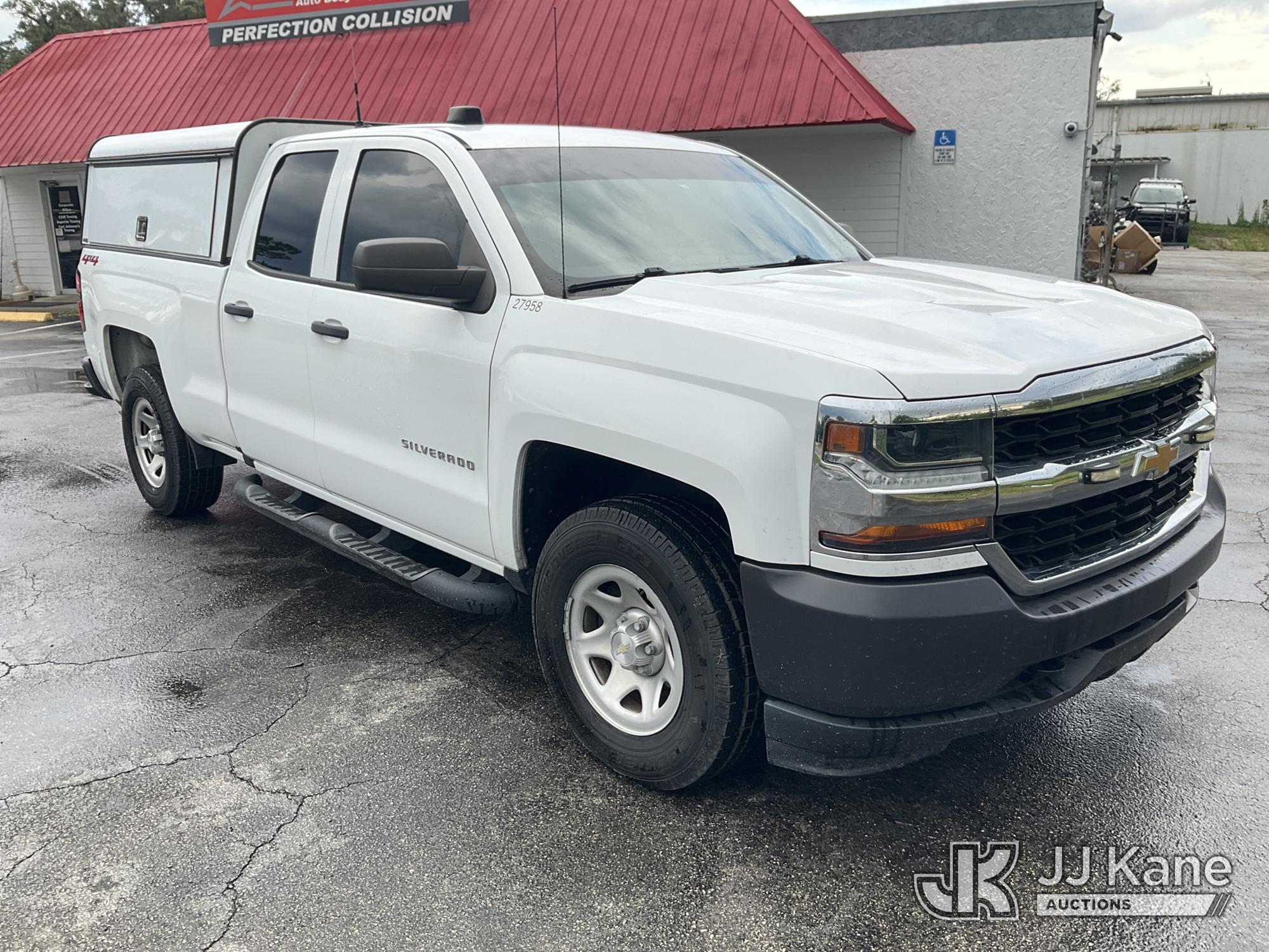 2019 Chevrolet SILVERADO 1500 4X4
