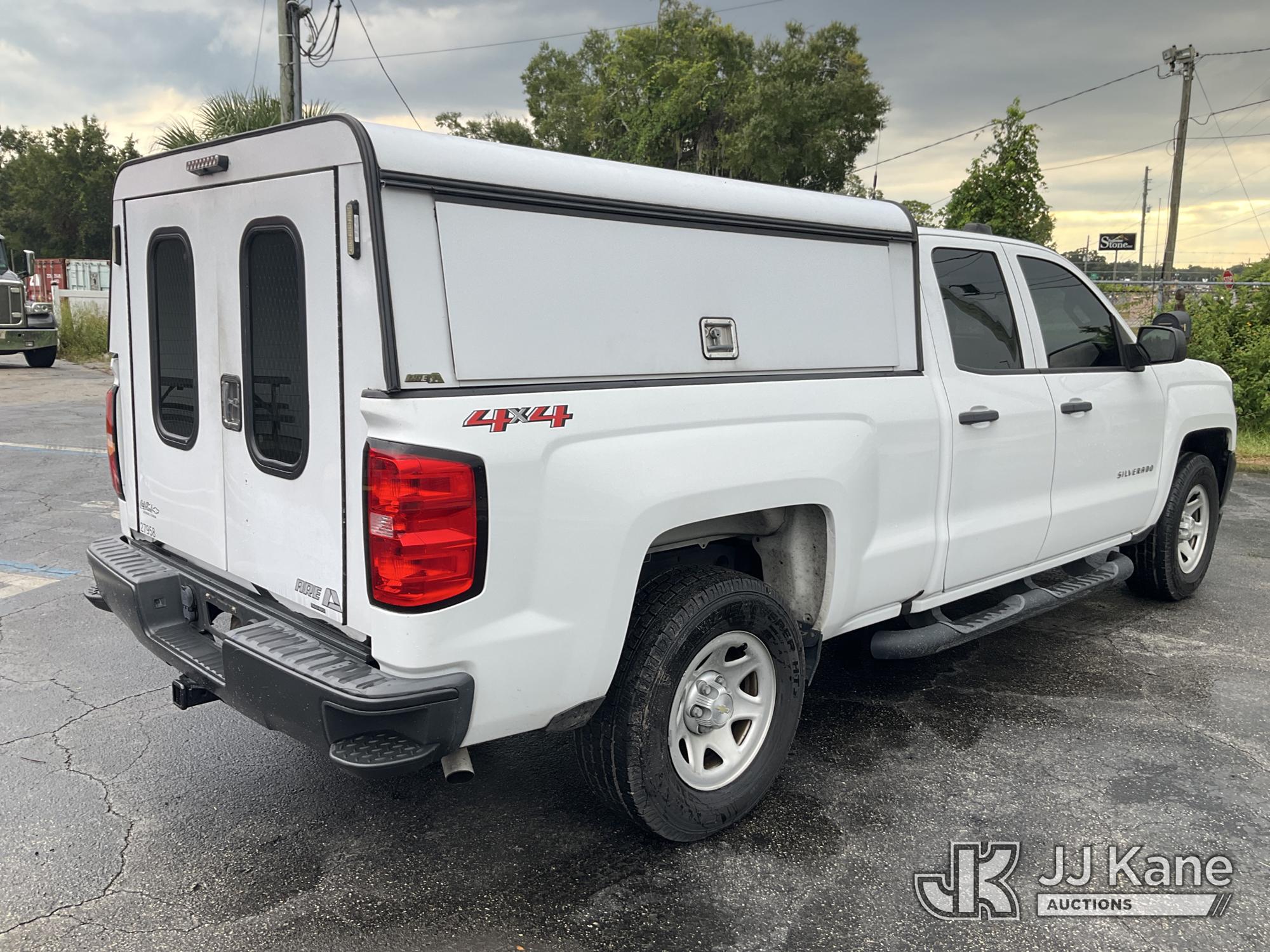 2019 Chevrolet SILVERADO 1500 4X4