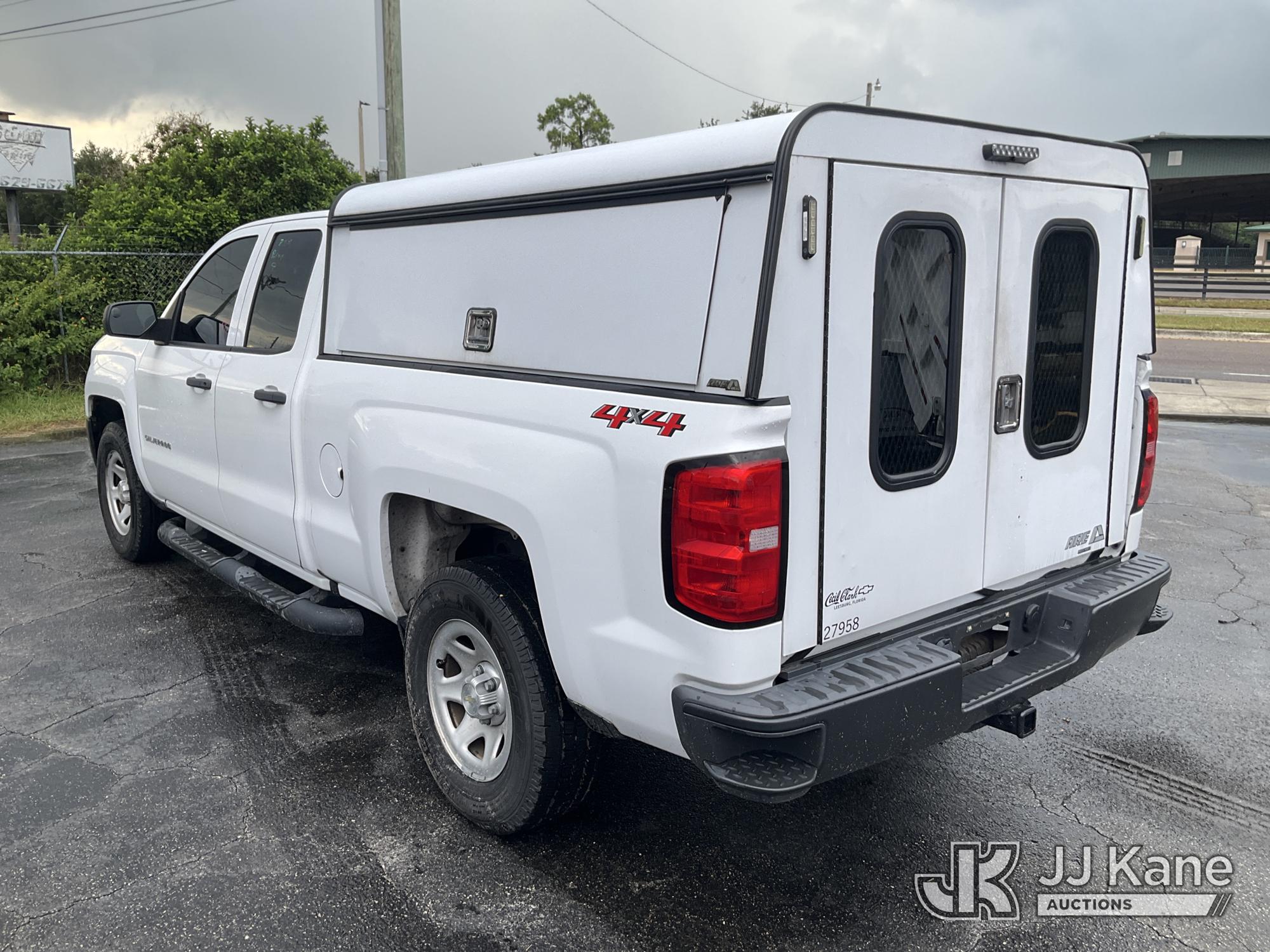 2019 Chevrolet SILVERADO 1500 4X4