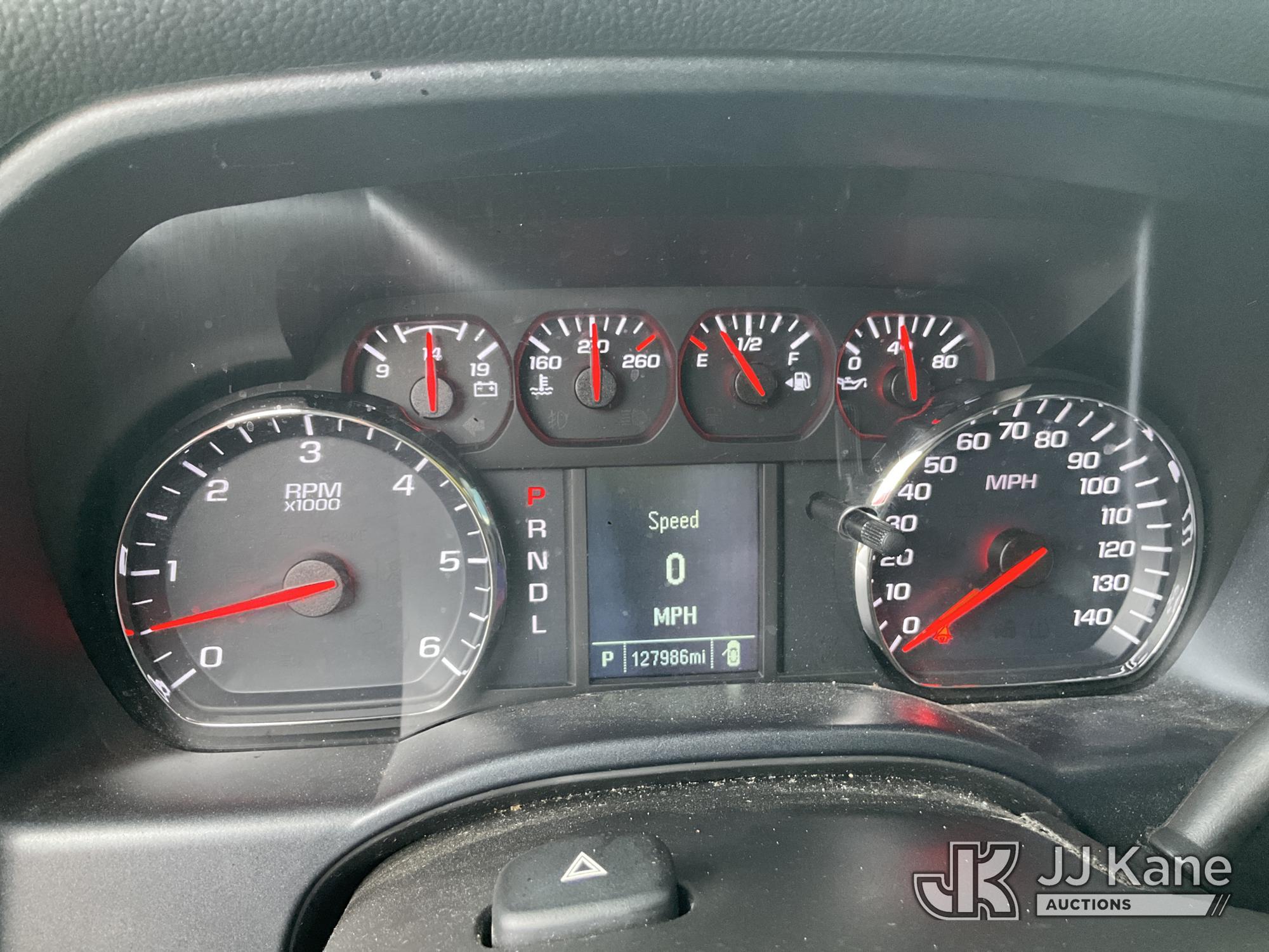 2019 Chevrolet SILVERADO 1500 4X4