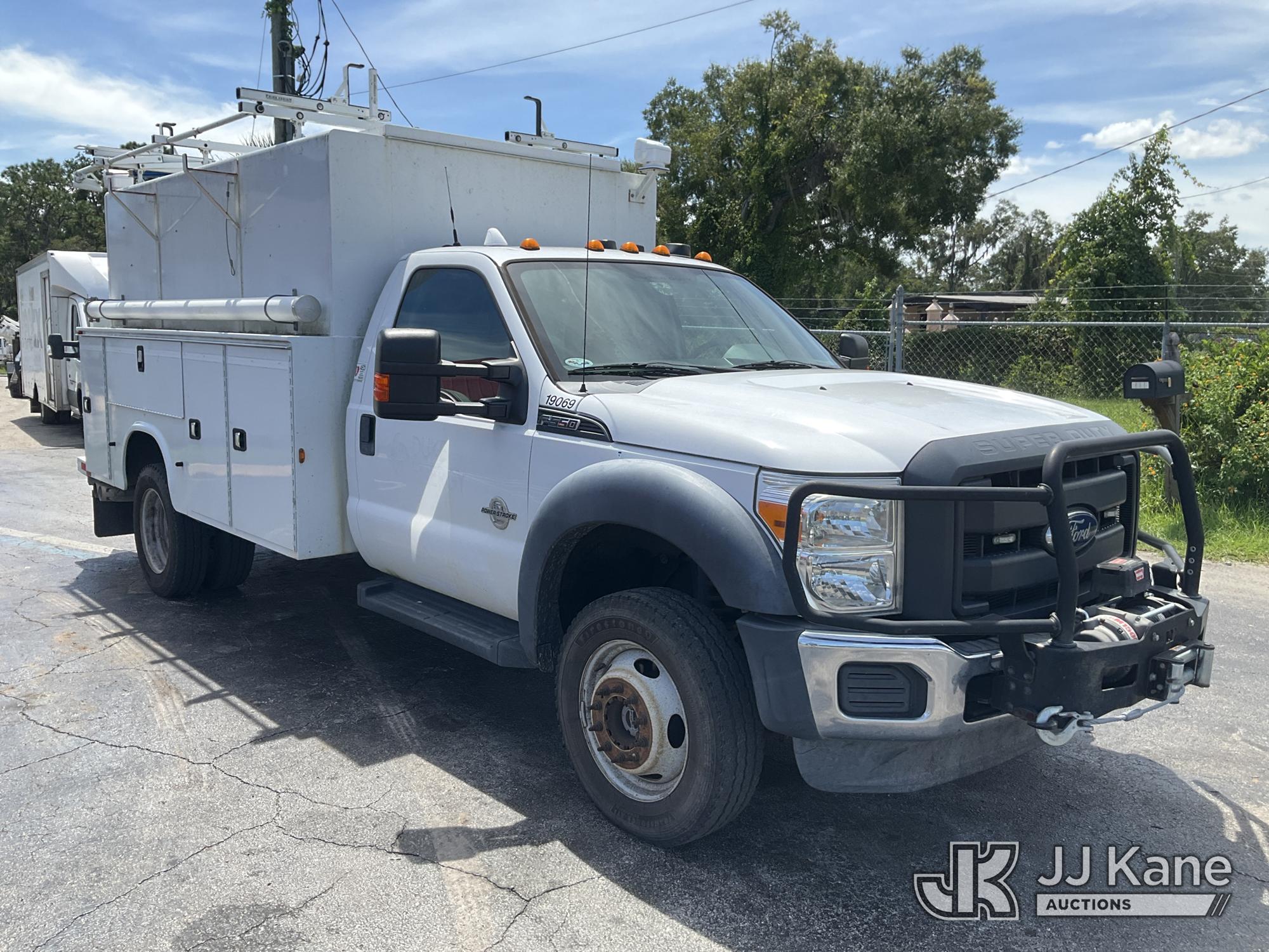 2016 Ford F-550