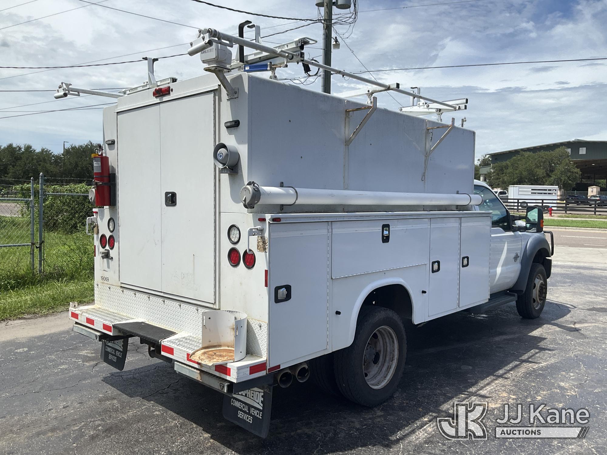 2016 Ford F-550