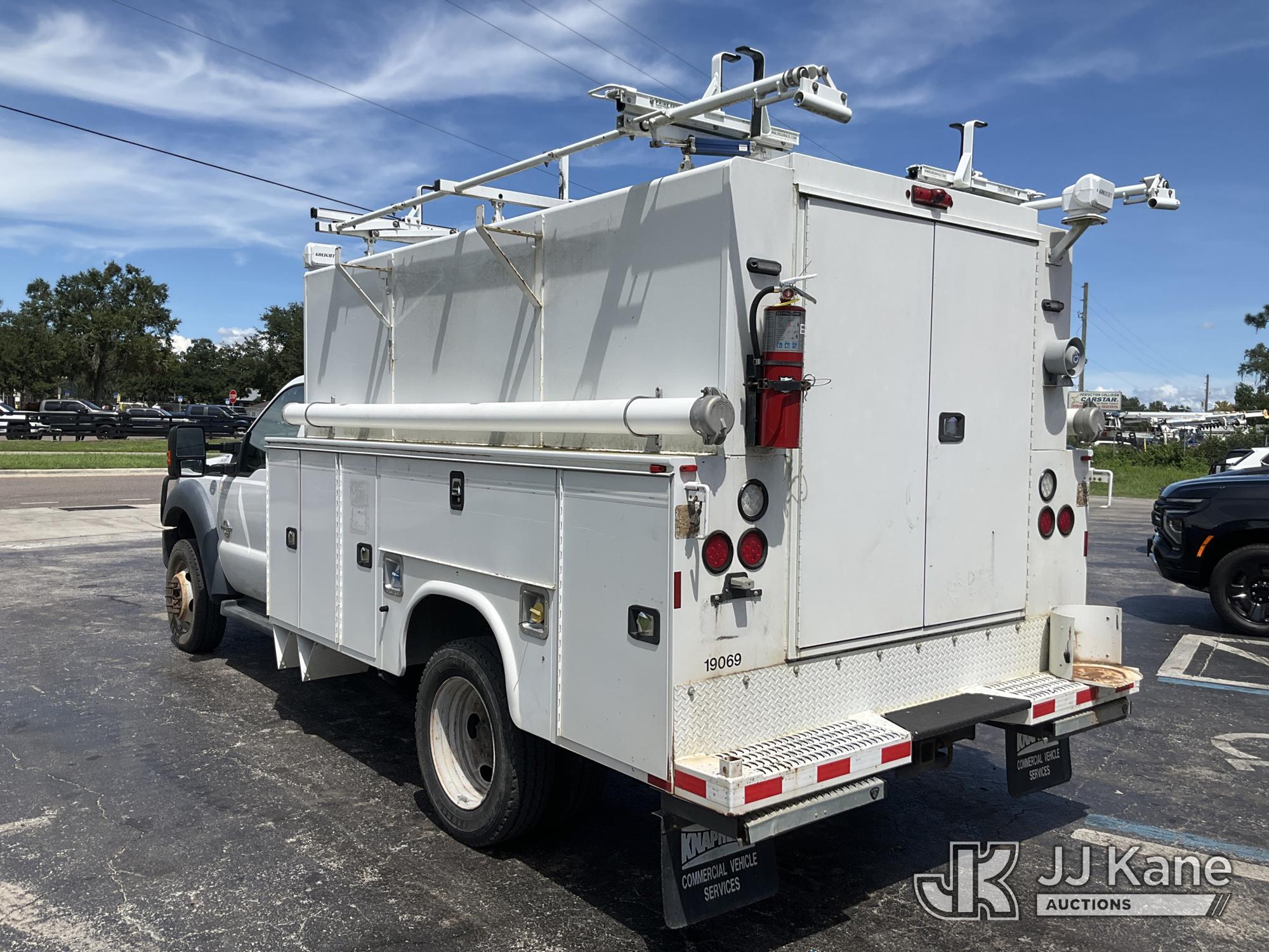 2016 Ford F-550