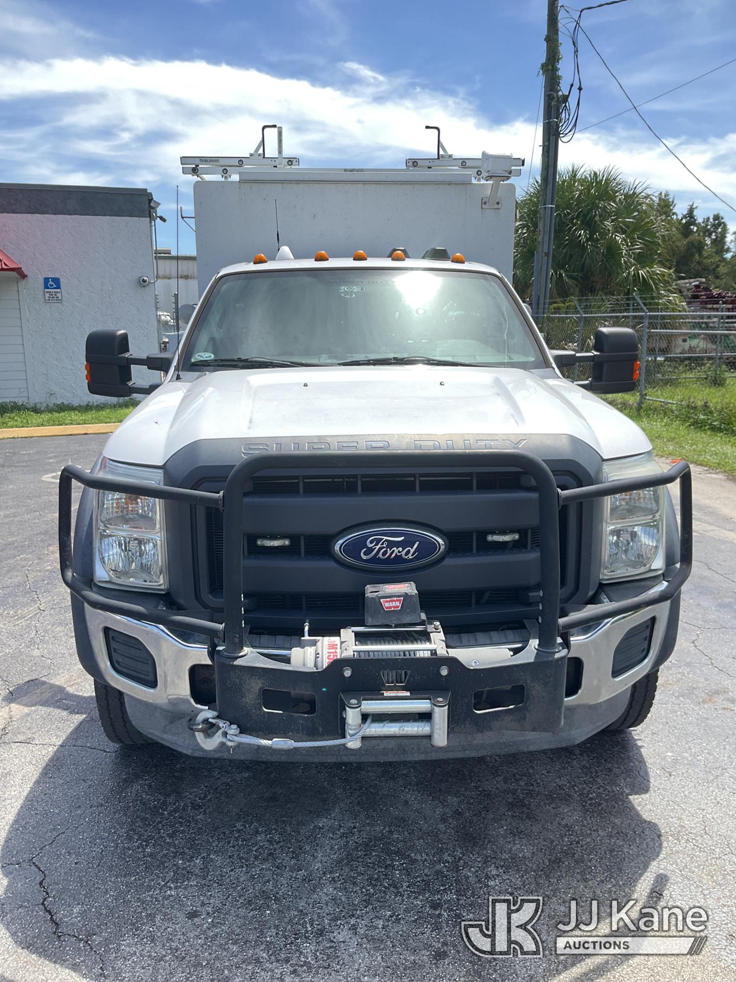 2016 Ford F-550
