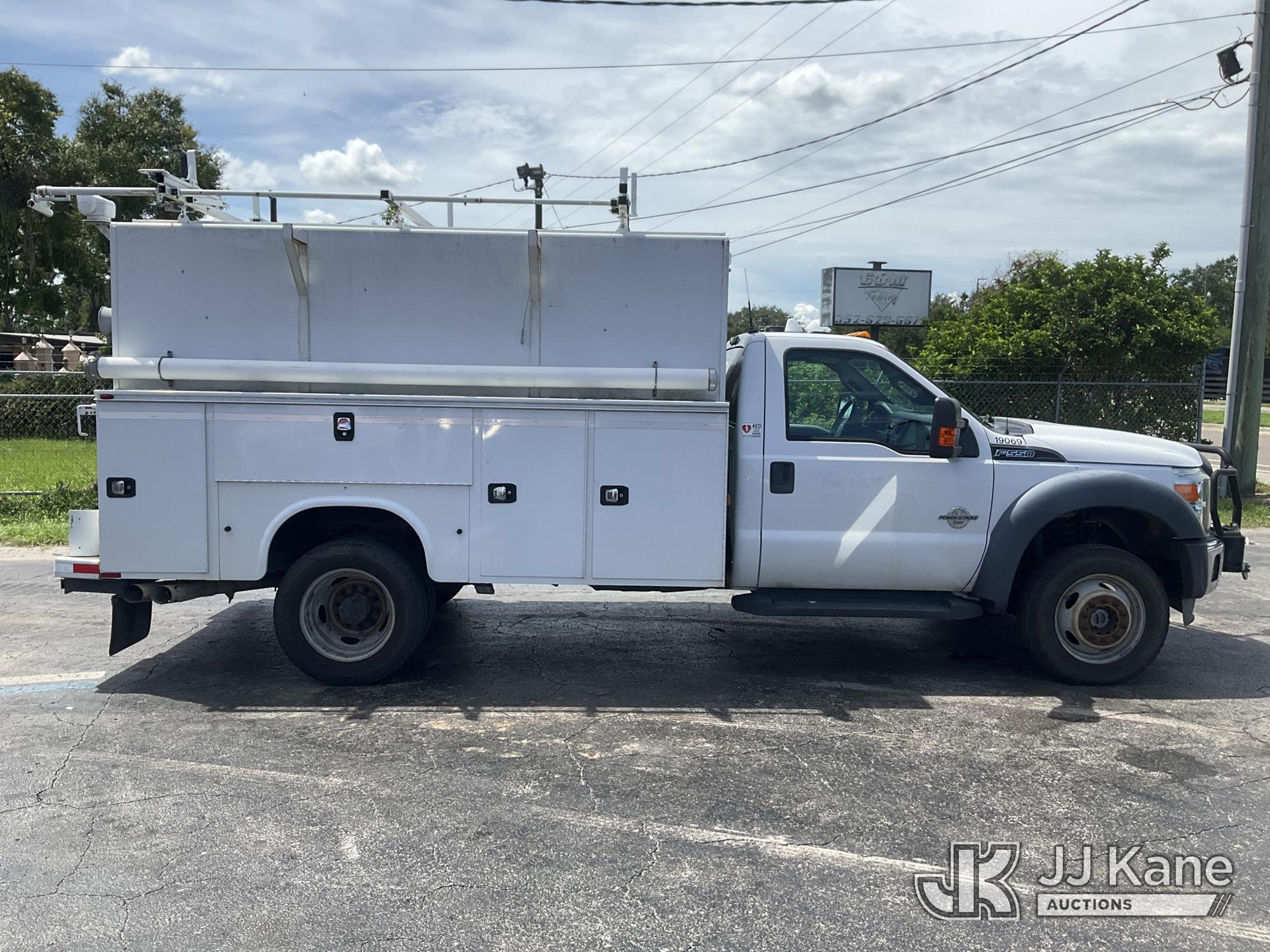 2016 Ford F-550