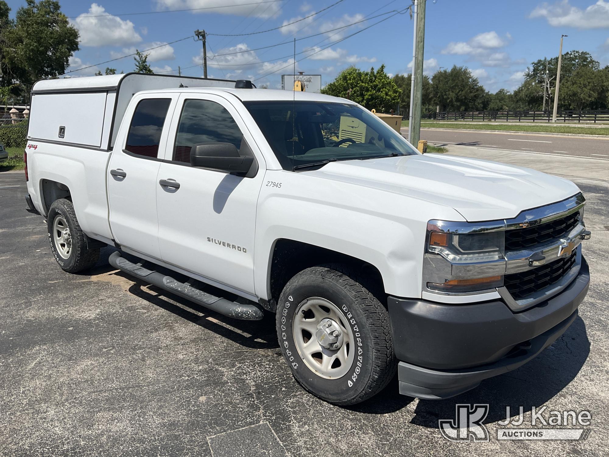 2019 Chevrolet SILVERADO K1500