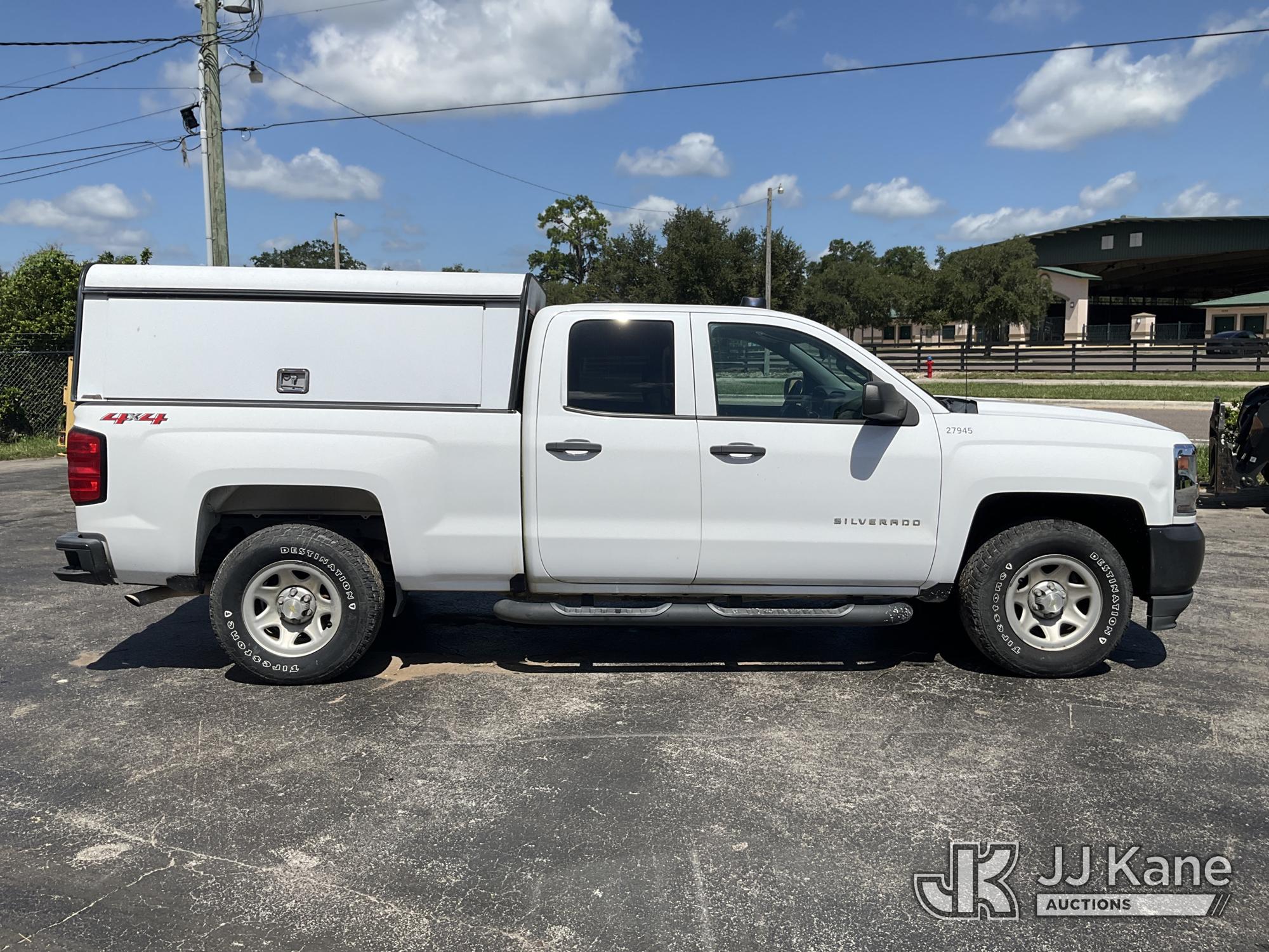 2019 Chevrolet SILVERADO K1500