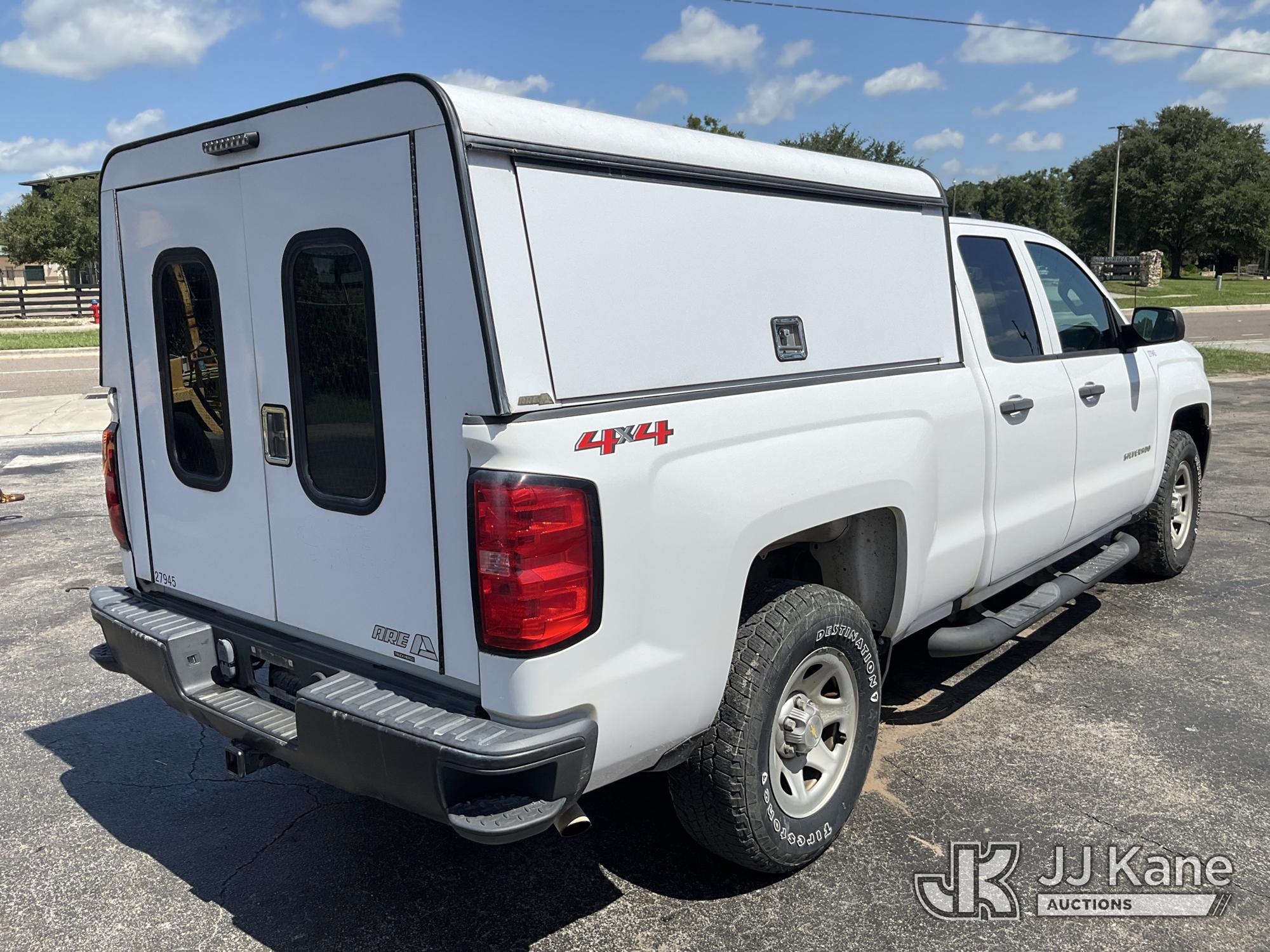 2019 Chevrolet SILVERADO K1500