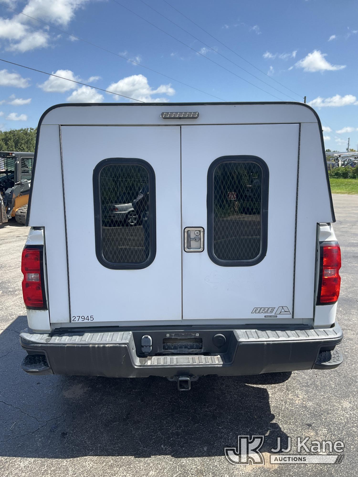 2019 Chevrolet SILVERADO K1500