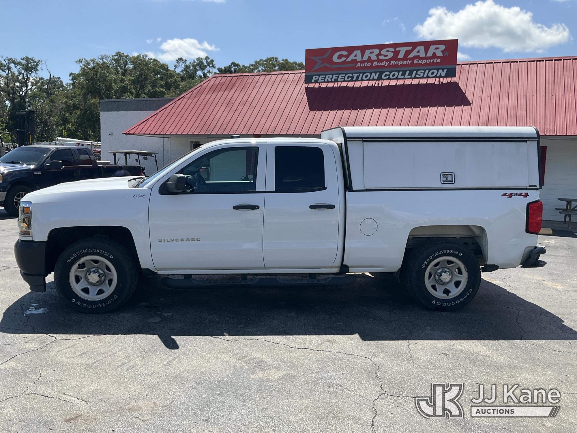 2019 Chevrolet SILVERADO K1500
