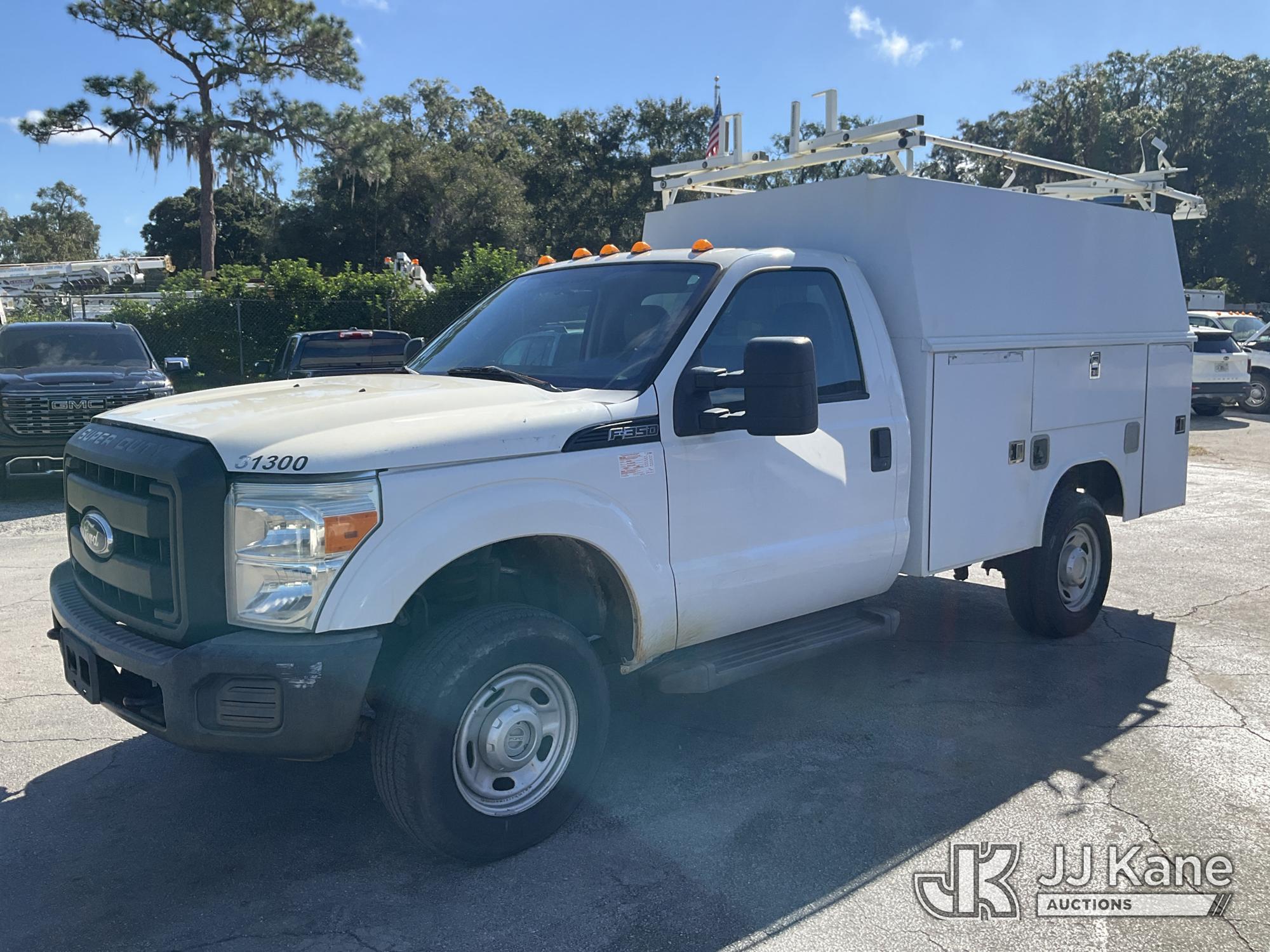 2012 Ford F350 4x4