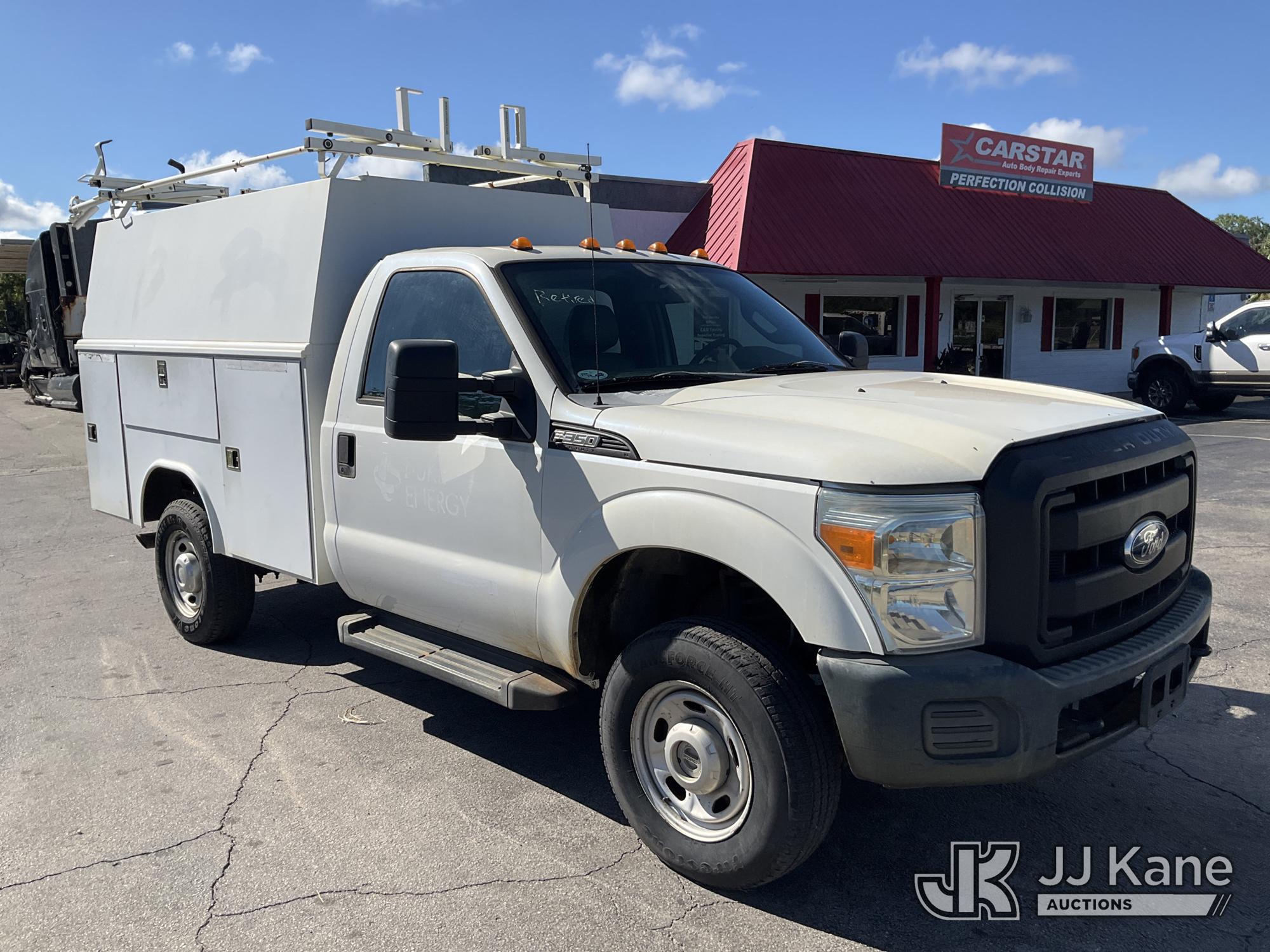 2012 Ford F350 4x4