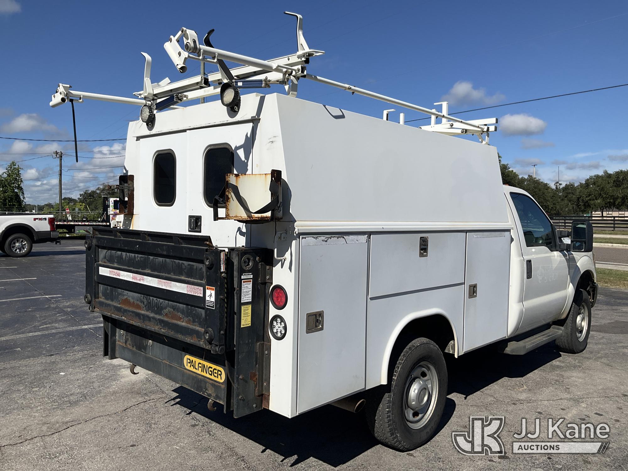2012 Ford F350 4x4
