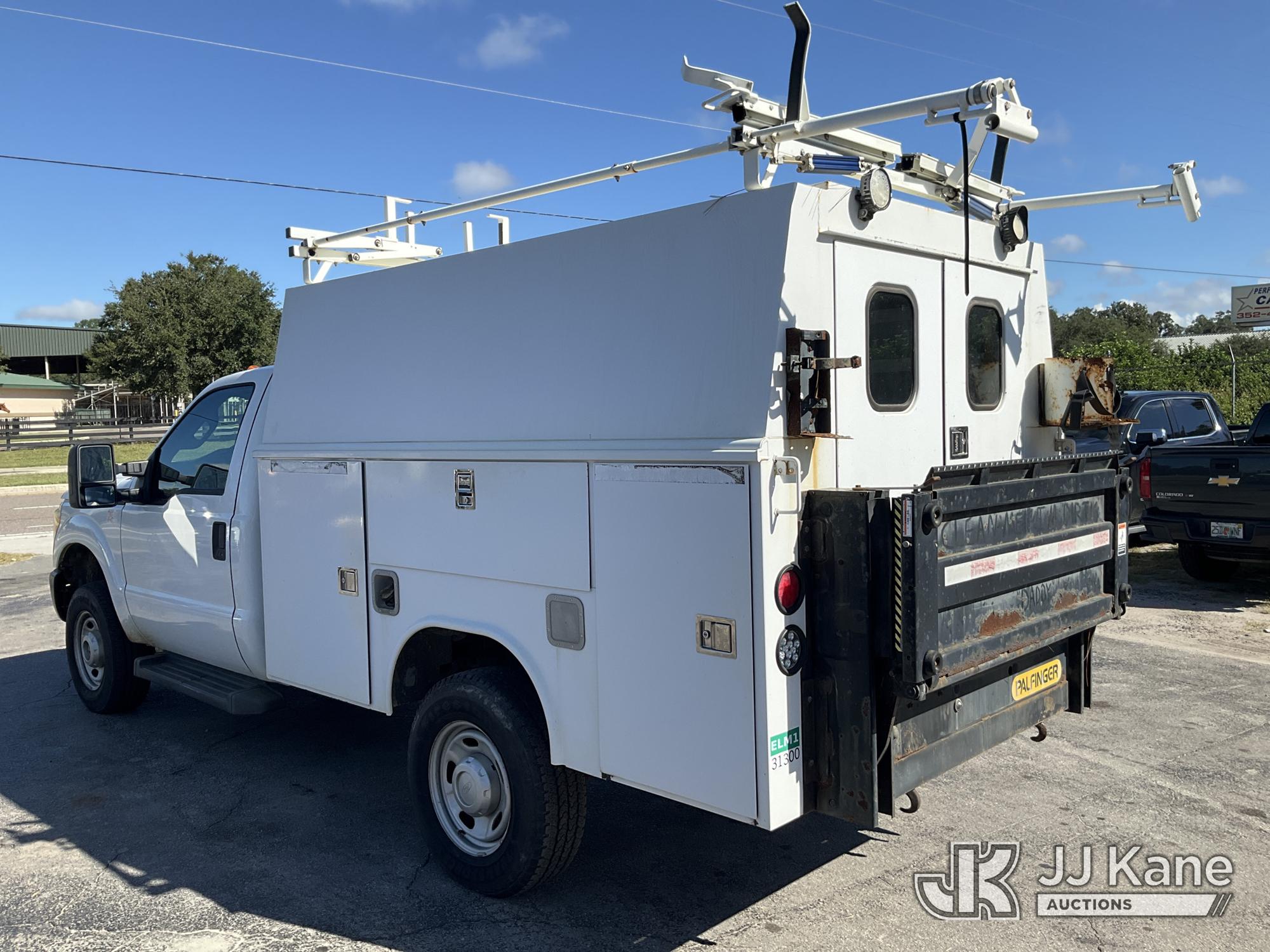 2012 Ford F350 4x4
