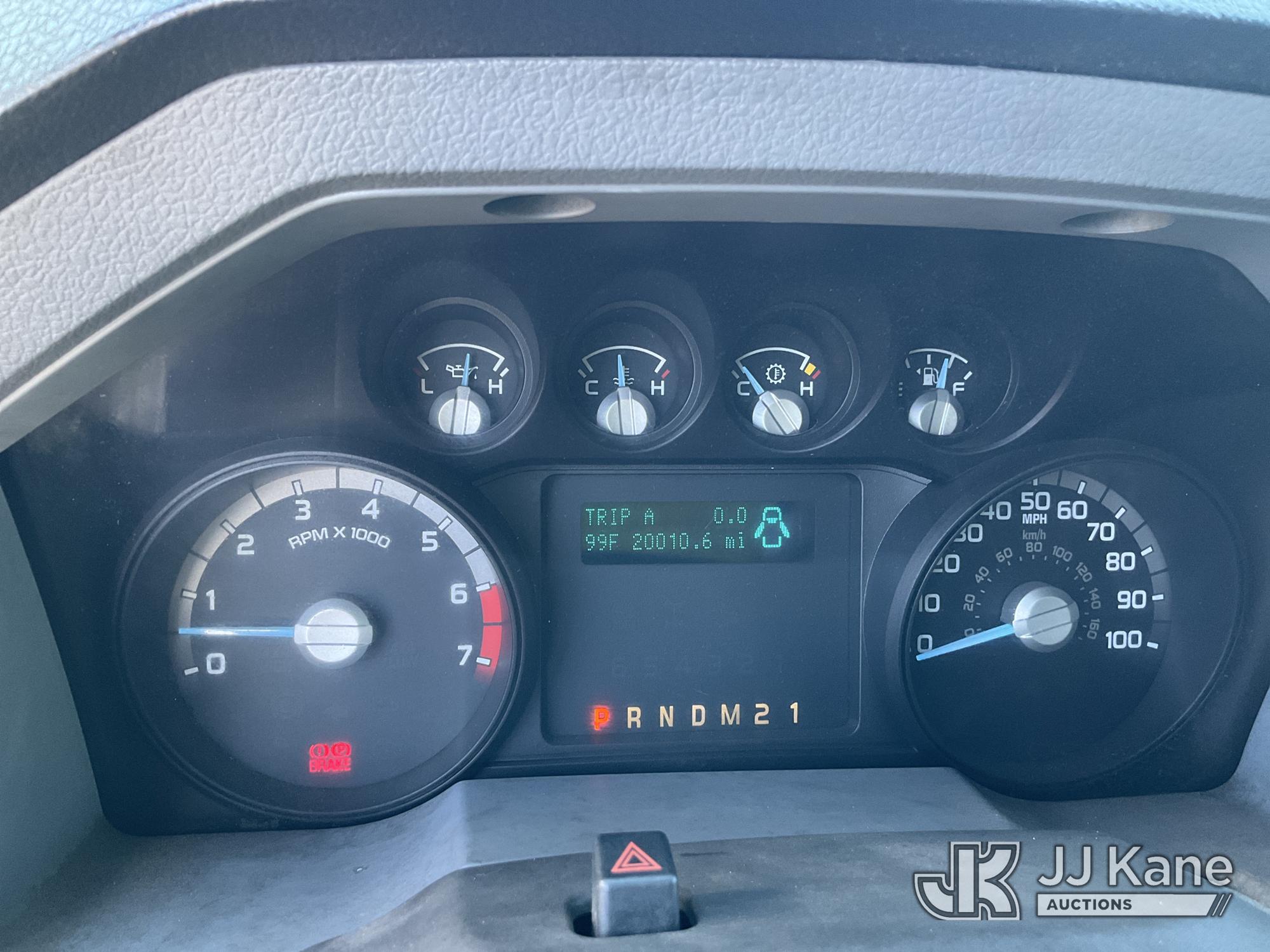 2012 Ford F350 4x4