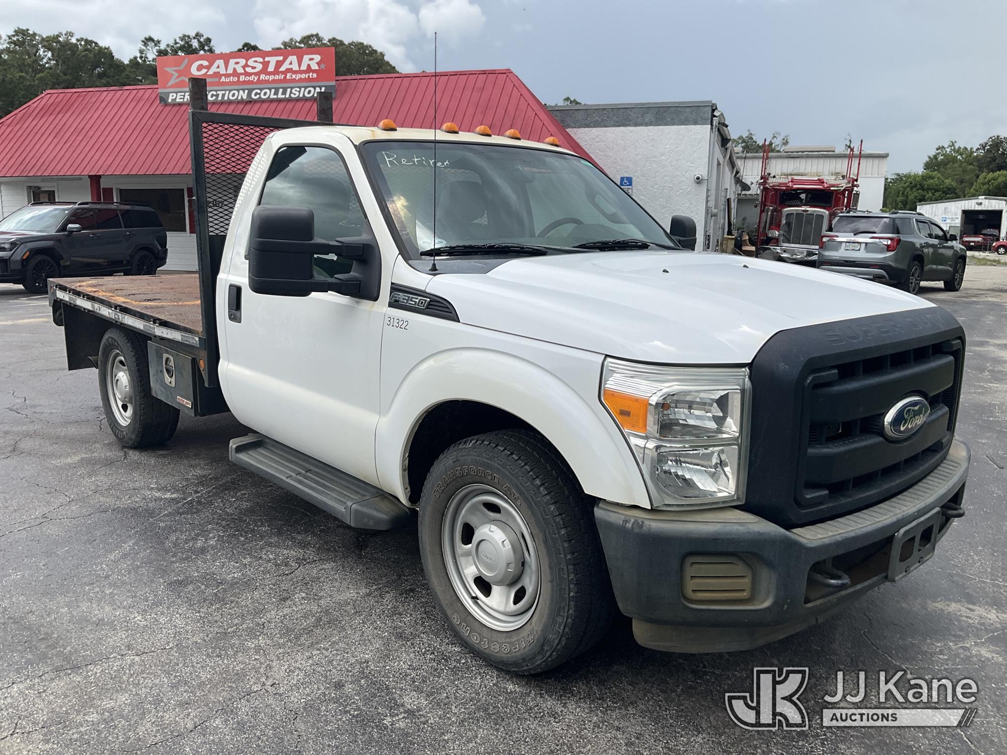 2012 Ford F-350 SD