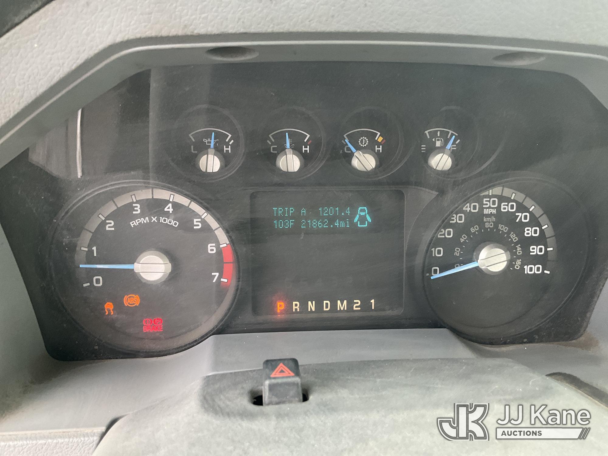 2012 Ford F-350 SD