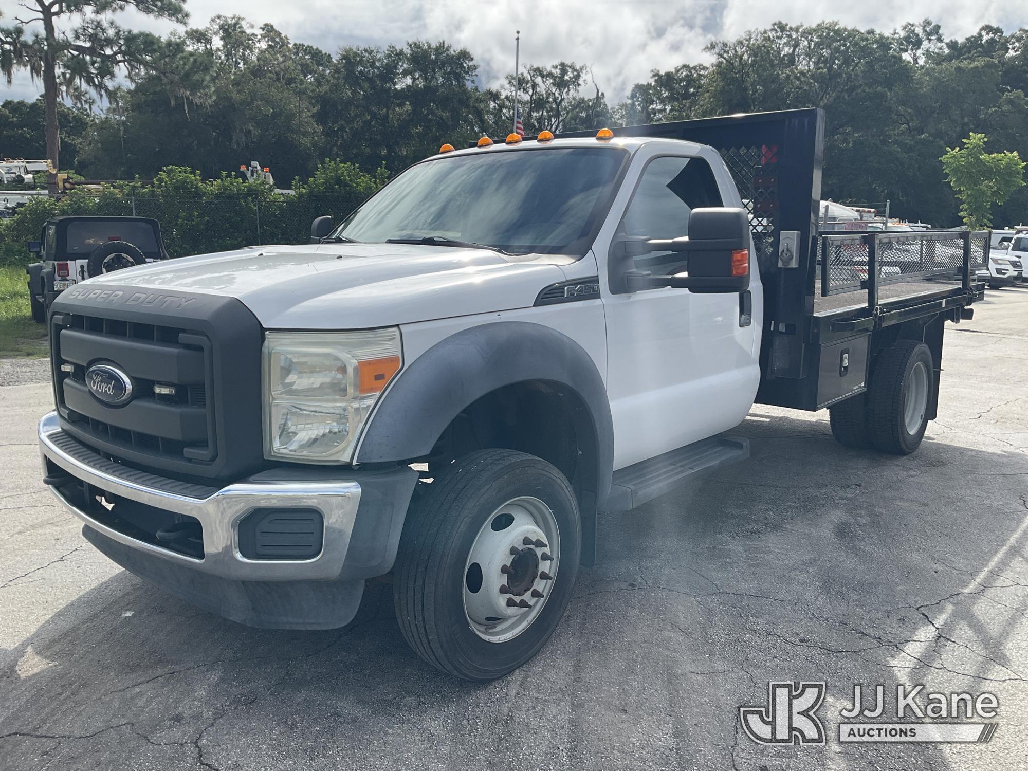 2016 Ford F450