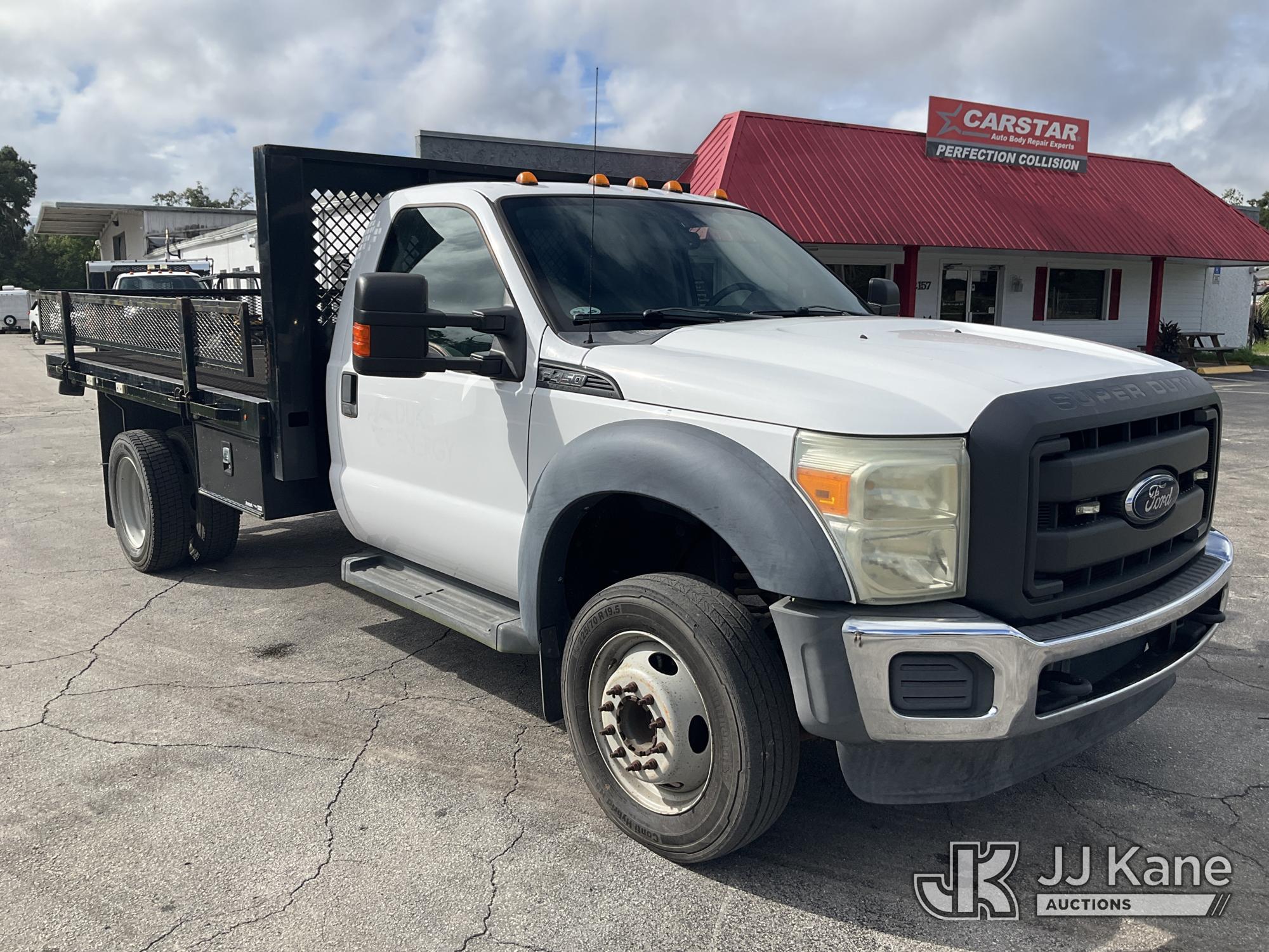 2016 Ford F450