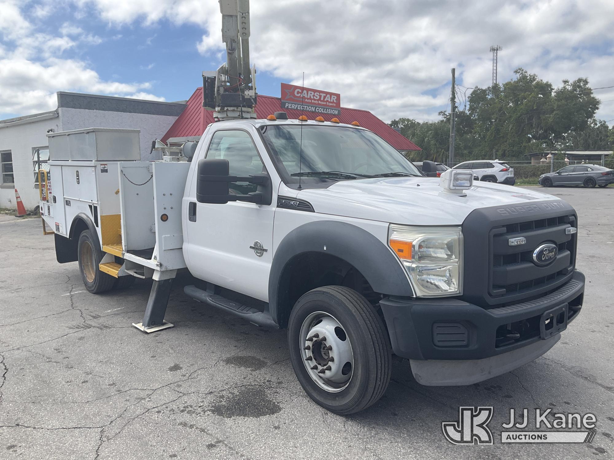 2012 Ford F550 4X4