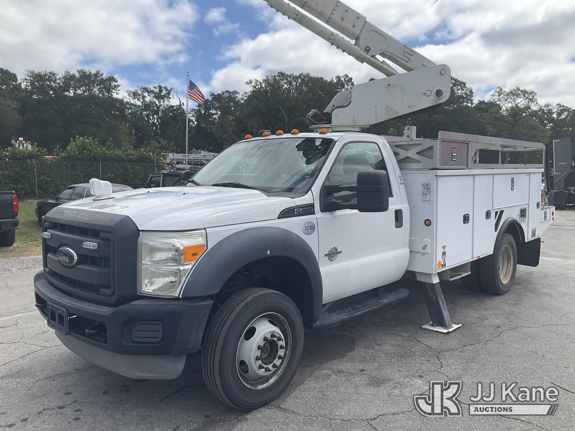 2012 Ford F550 4X4
