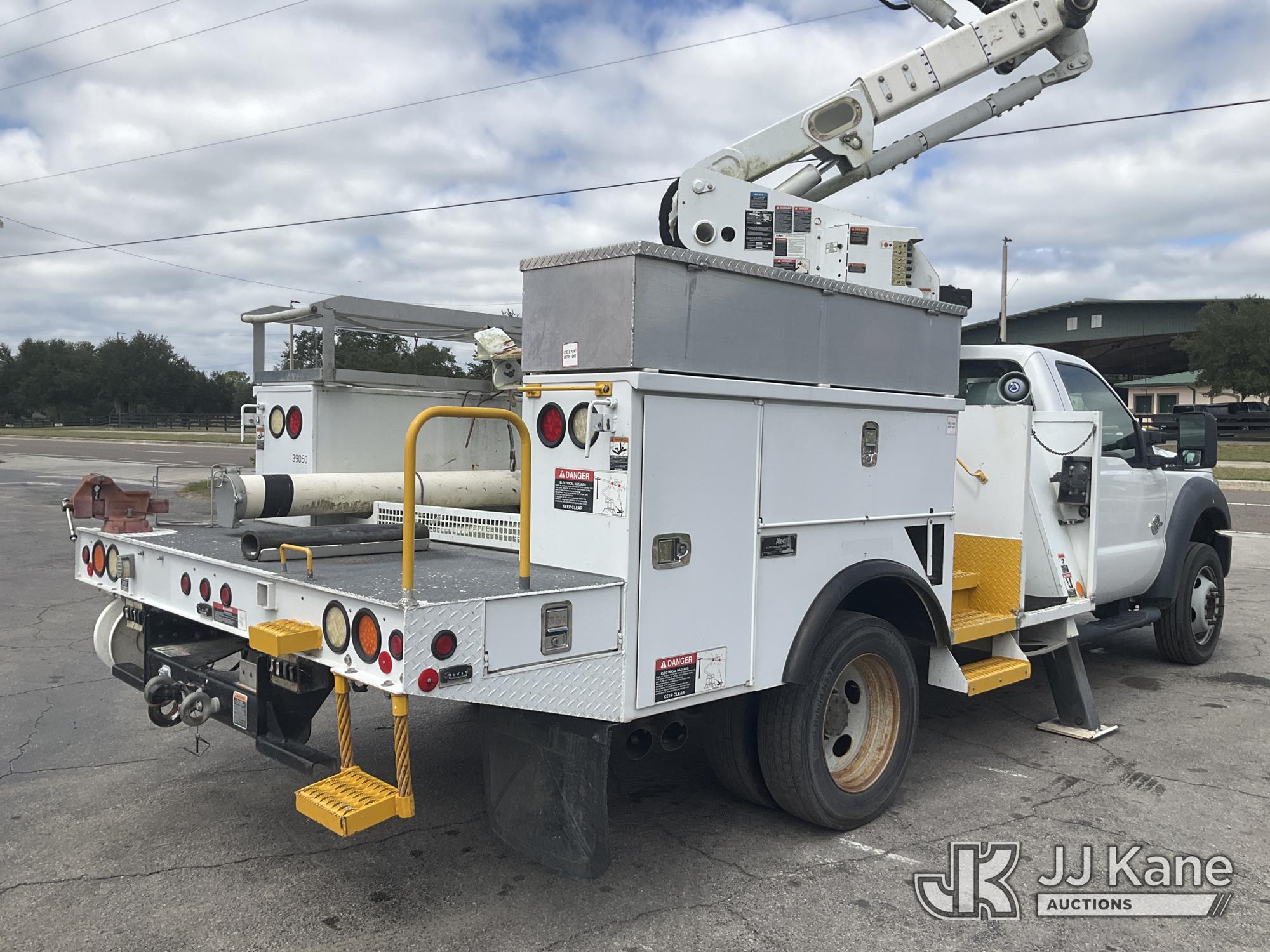 2012 Ford F550 4X4