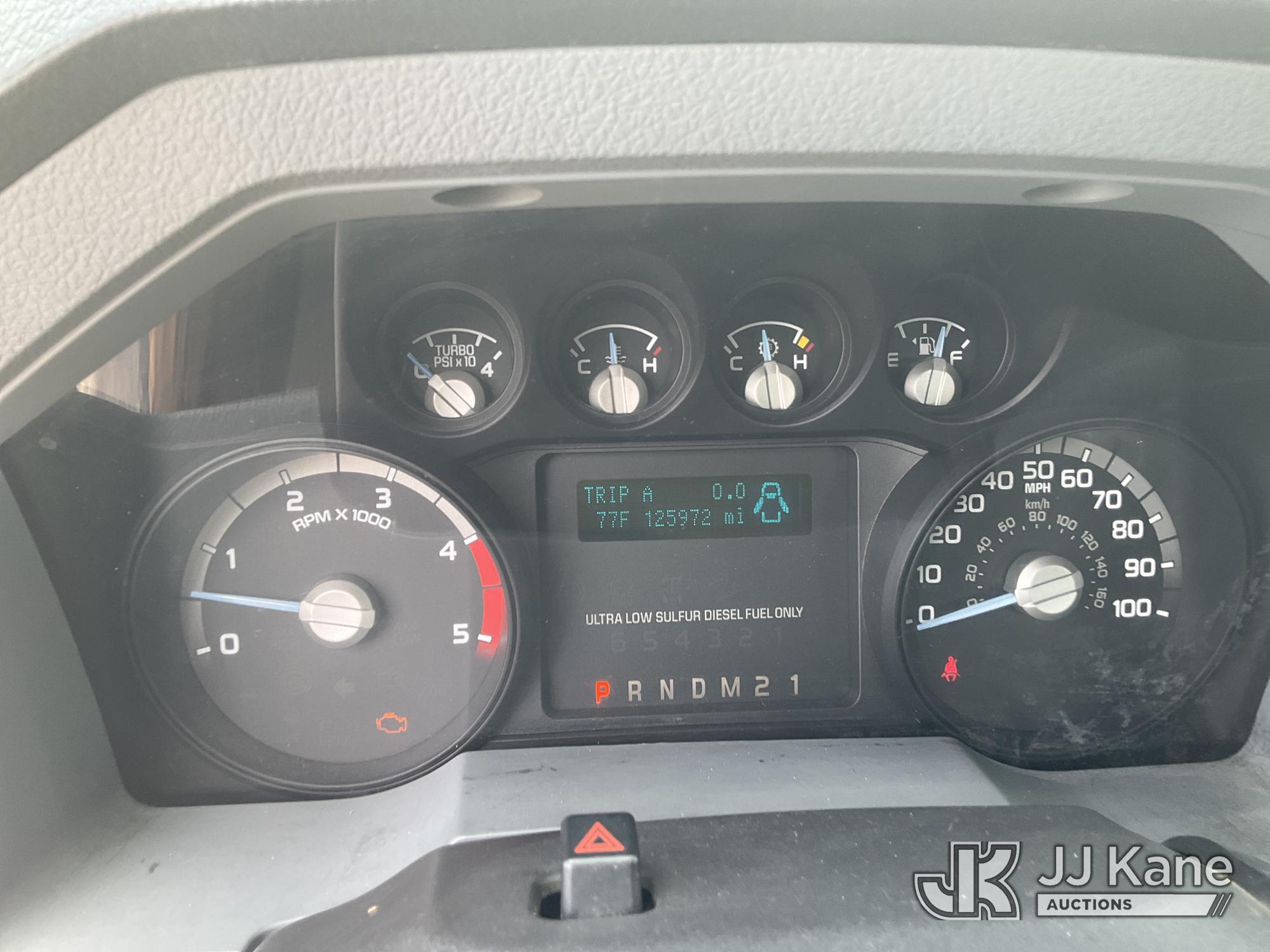 2012 Ford F550 4X4