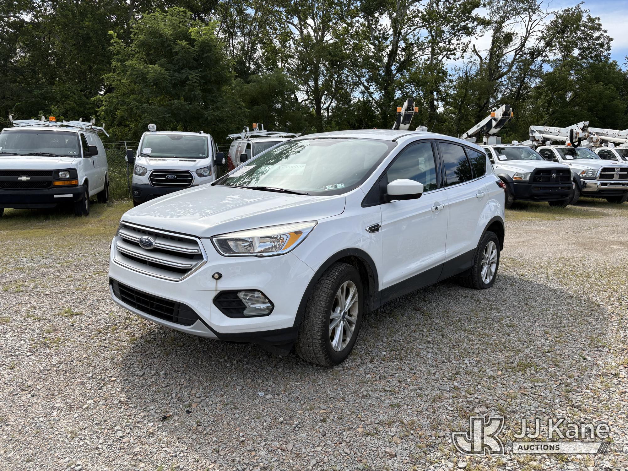 2019 Ford Escape 4x4