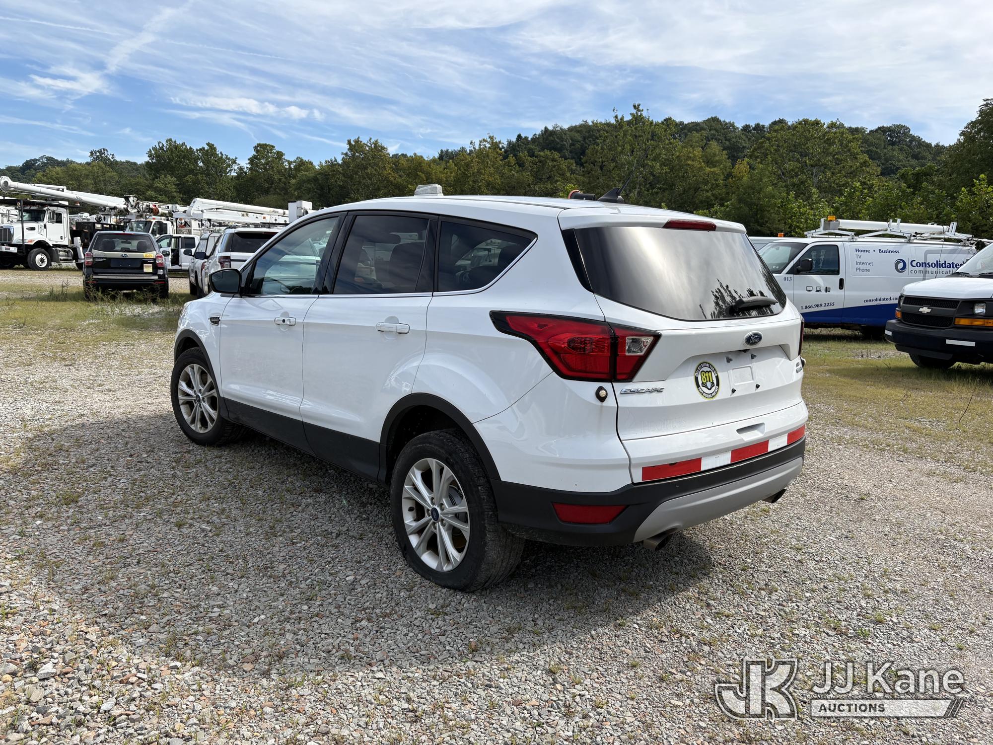 2019 Ford Escape 4x4
