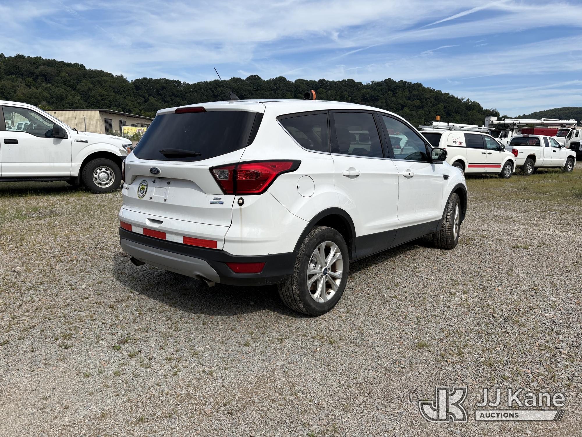 2019 Ford Escape 4x4
