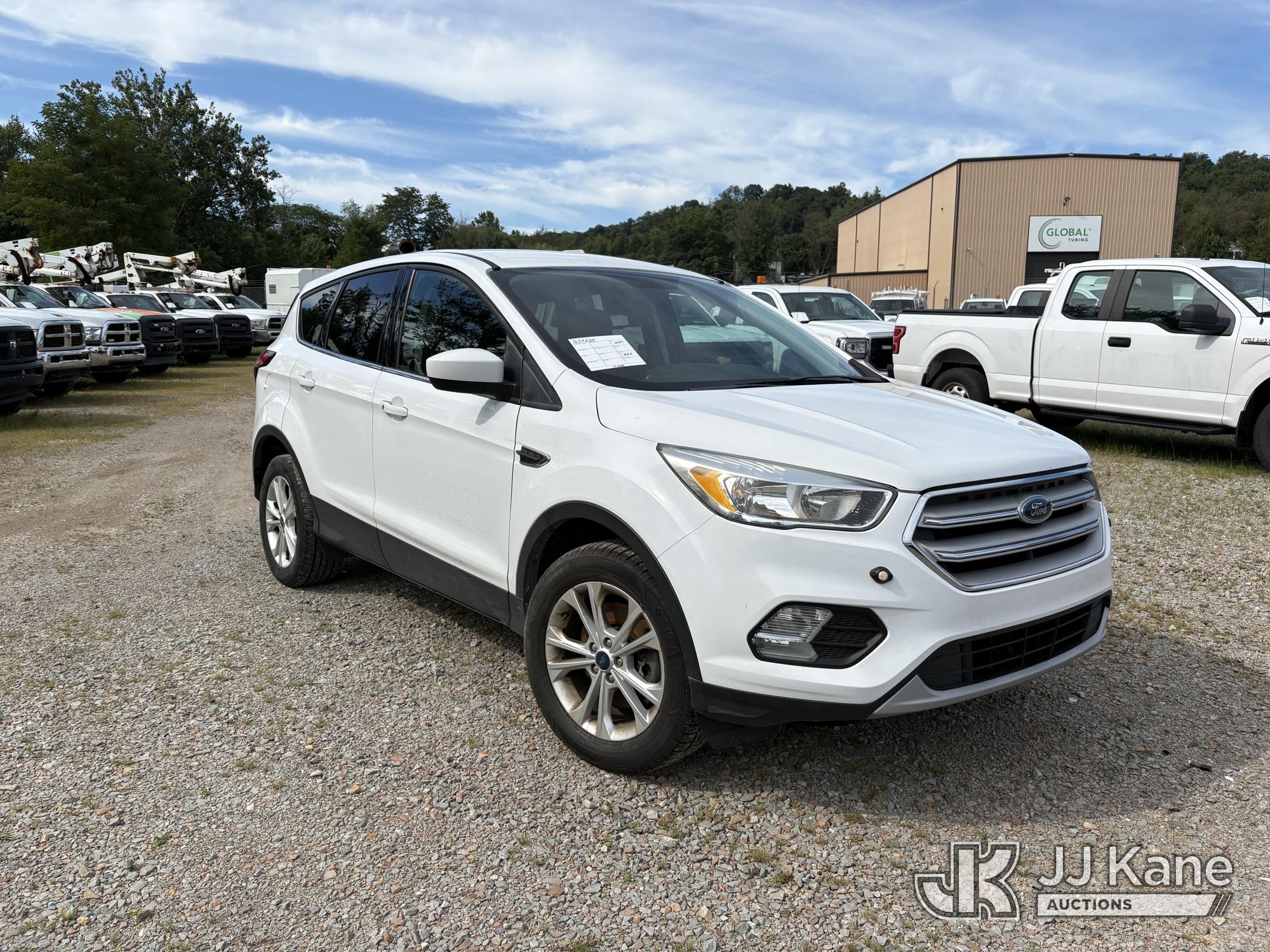2019 Ford Escape 4x4