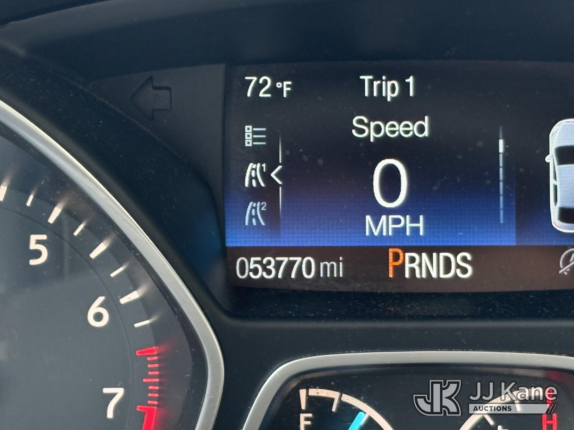 2019 Ford Escape 4x4