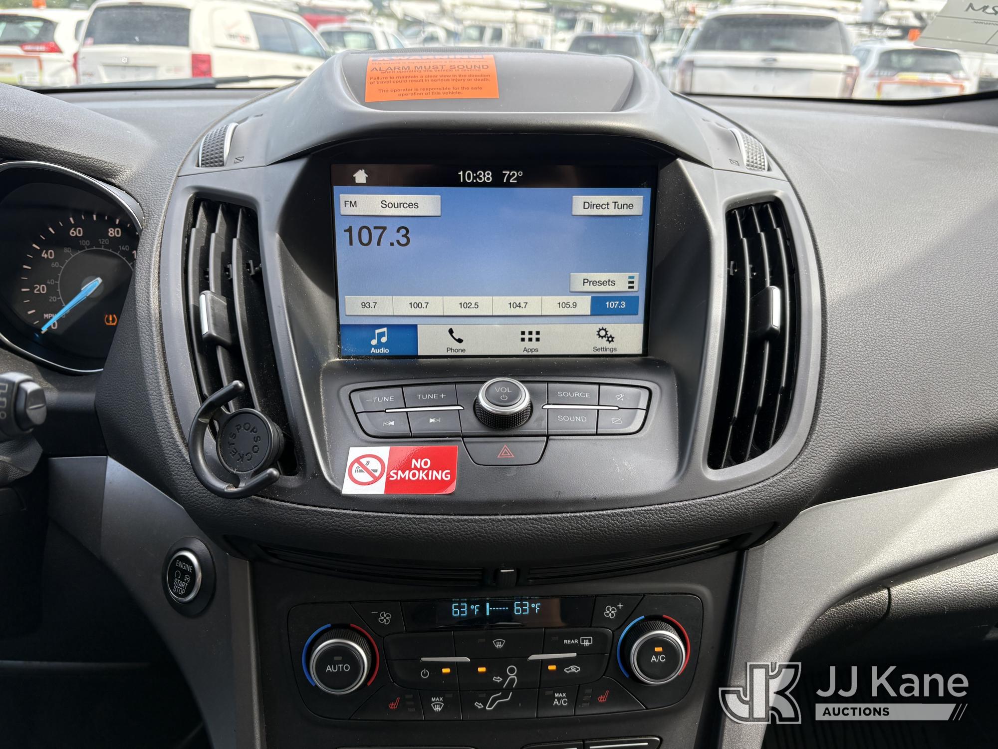 2019 Ford Escape 4x4