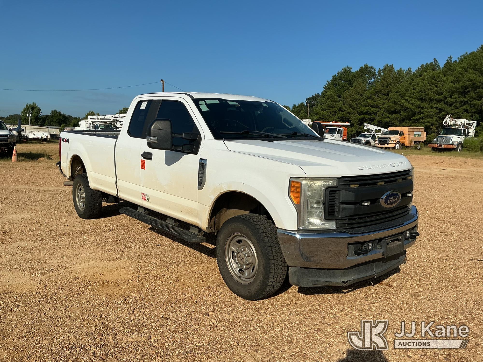 2017 Ford F-250 SD
