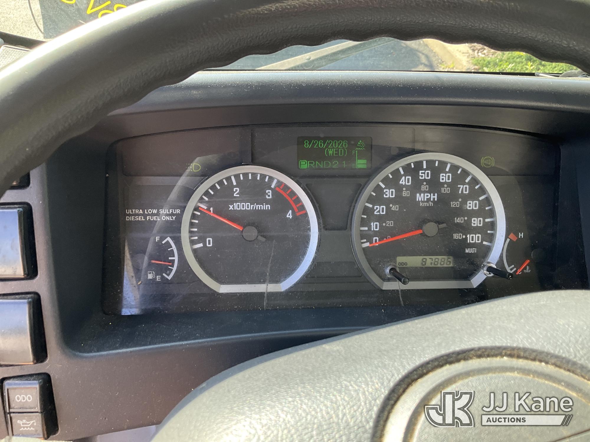 2014 Isuzu NQR