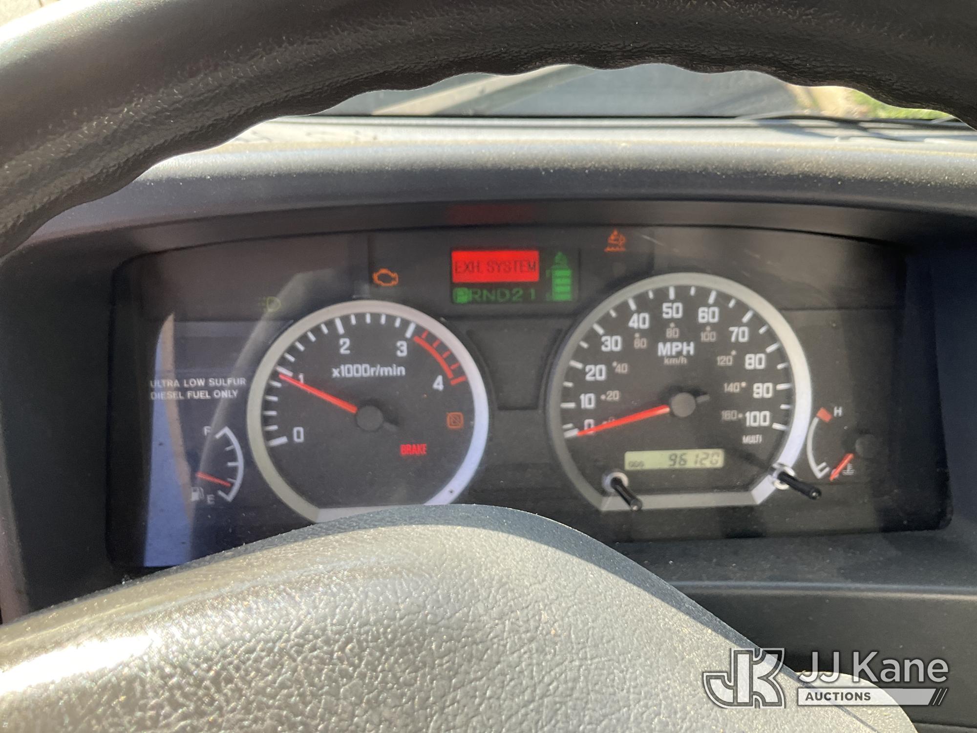 2014 Isuzu NQR