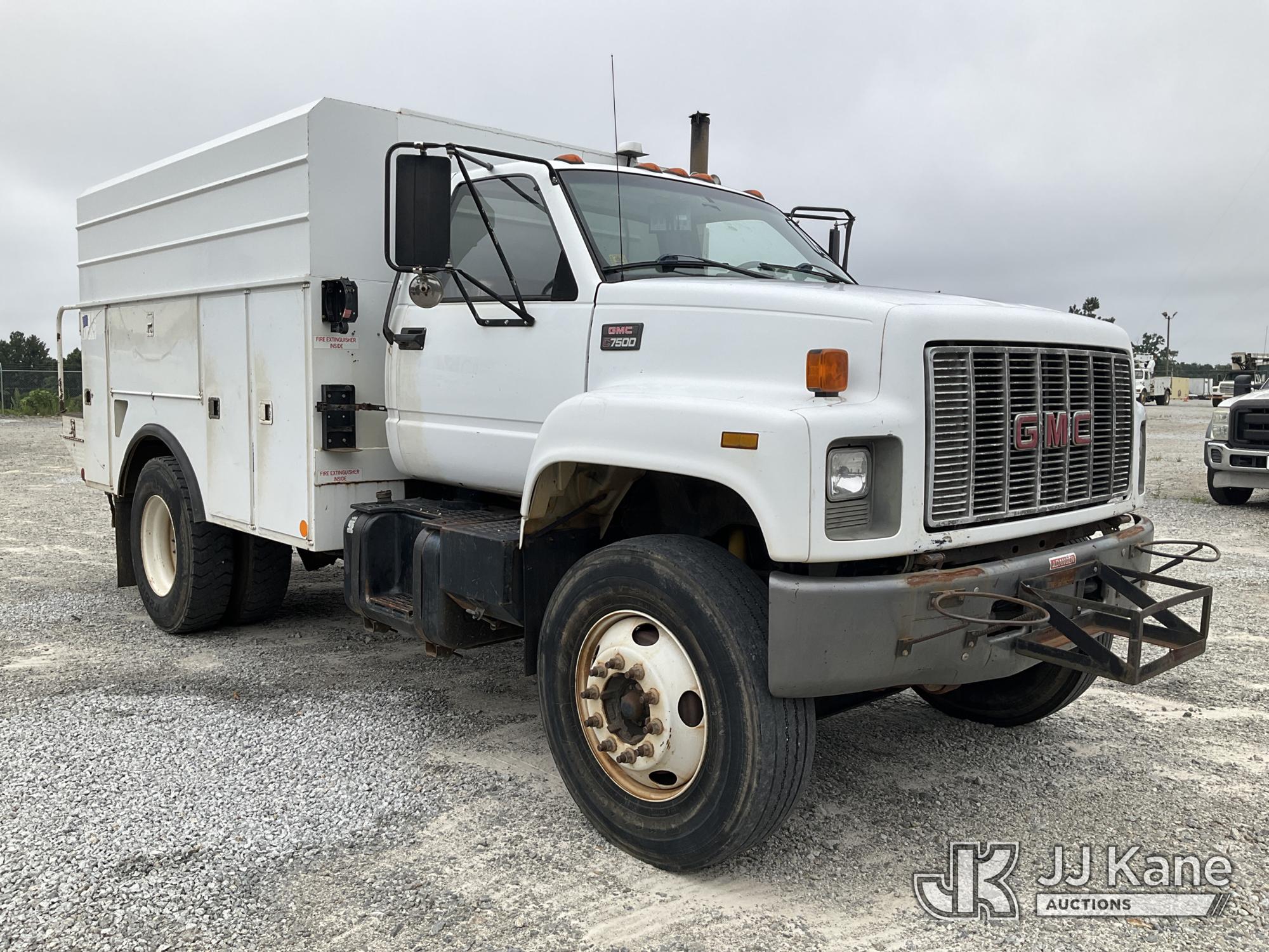 2001 GMC C7500
