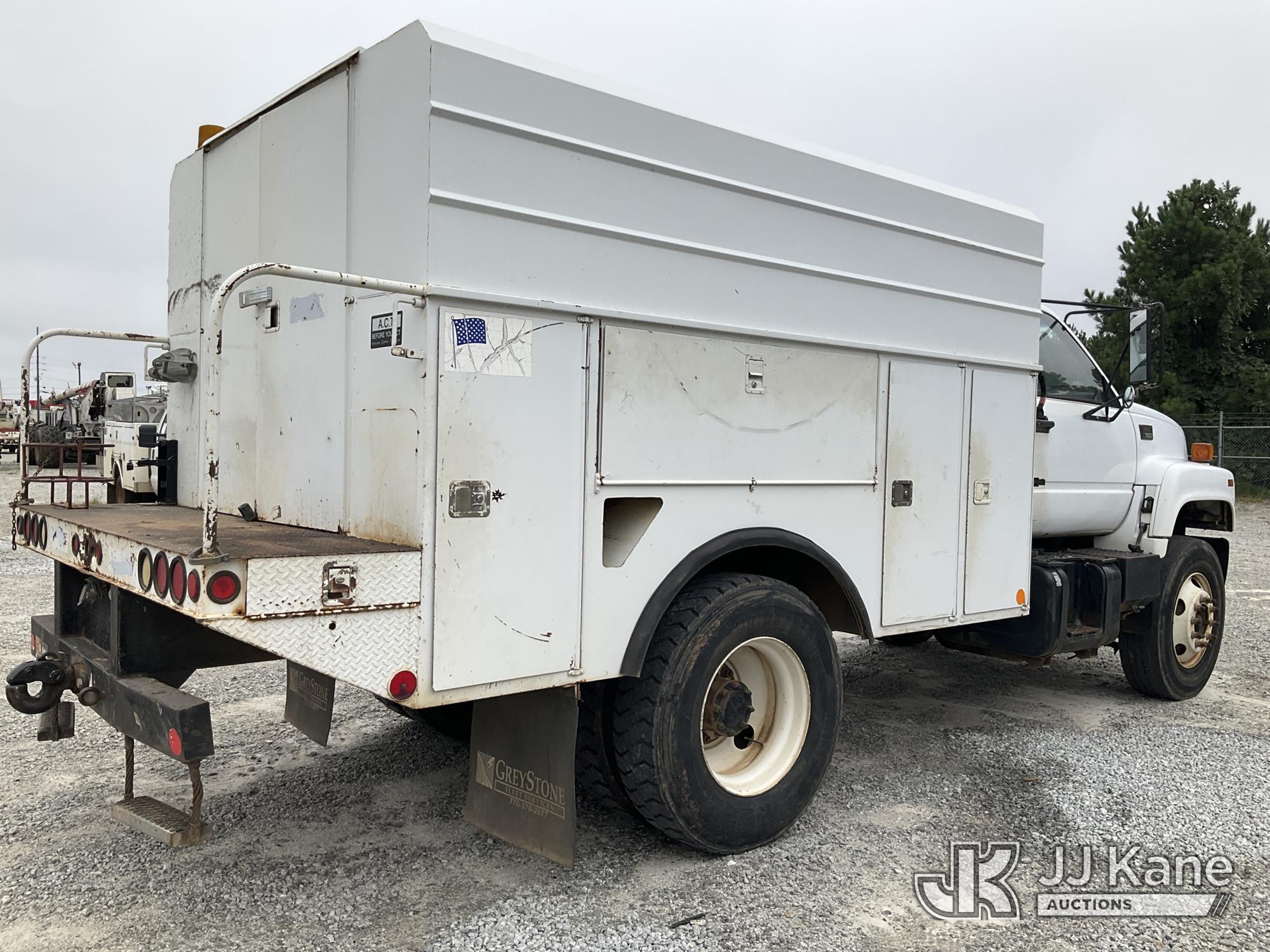 2001 GMC C7500