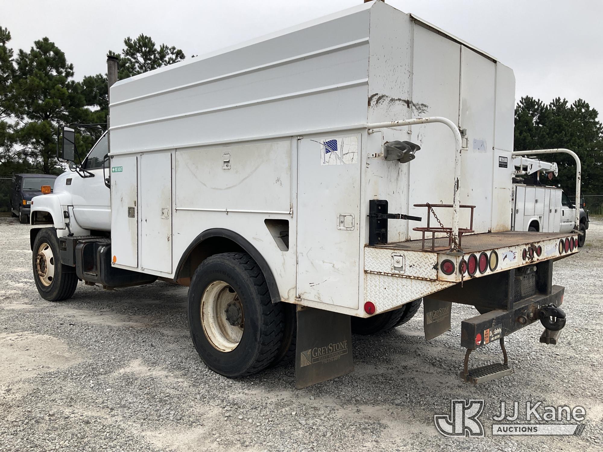 2001 GMC C7500