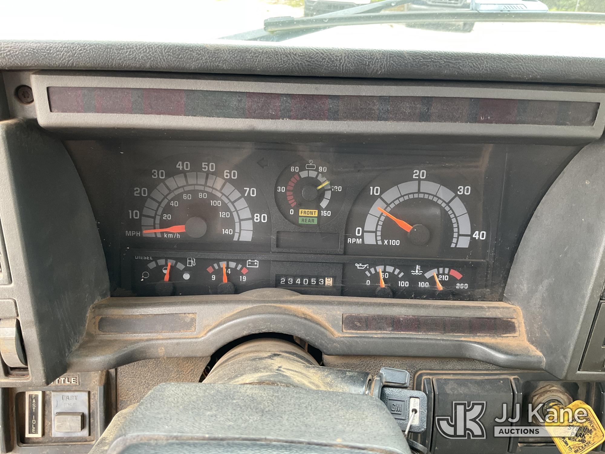 2001 GMC C7500