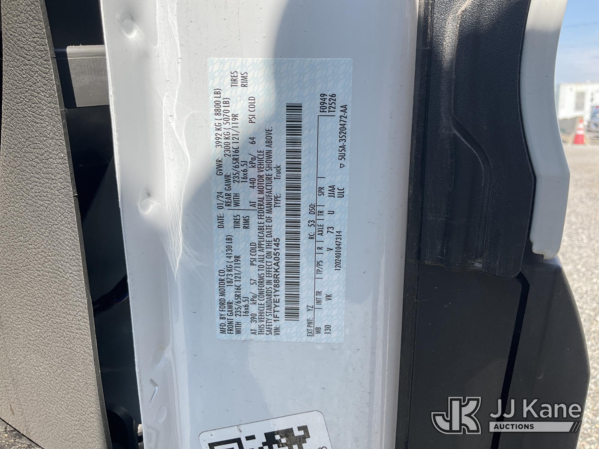 2024 Ford TRANSIT 150