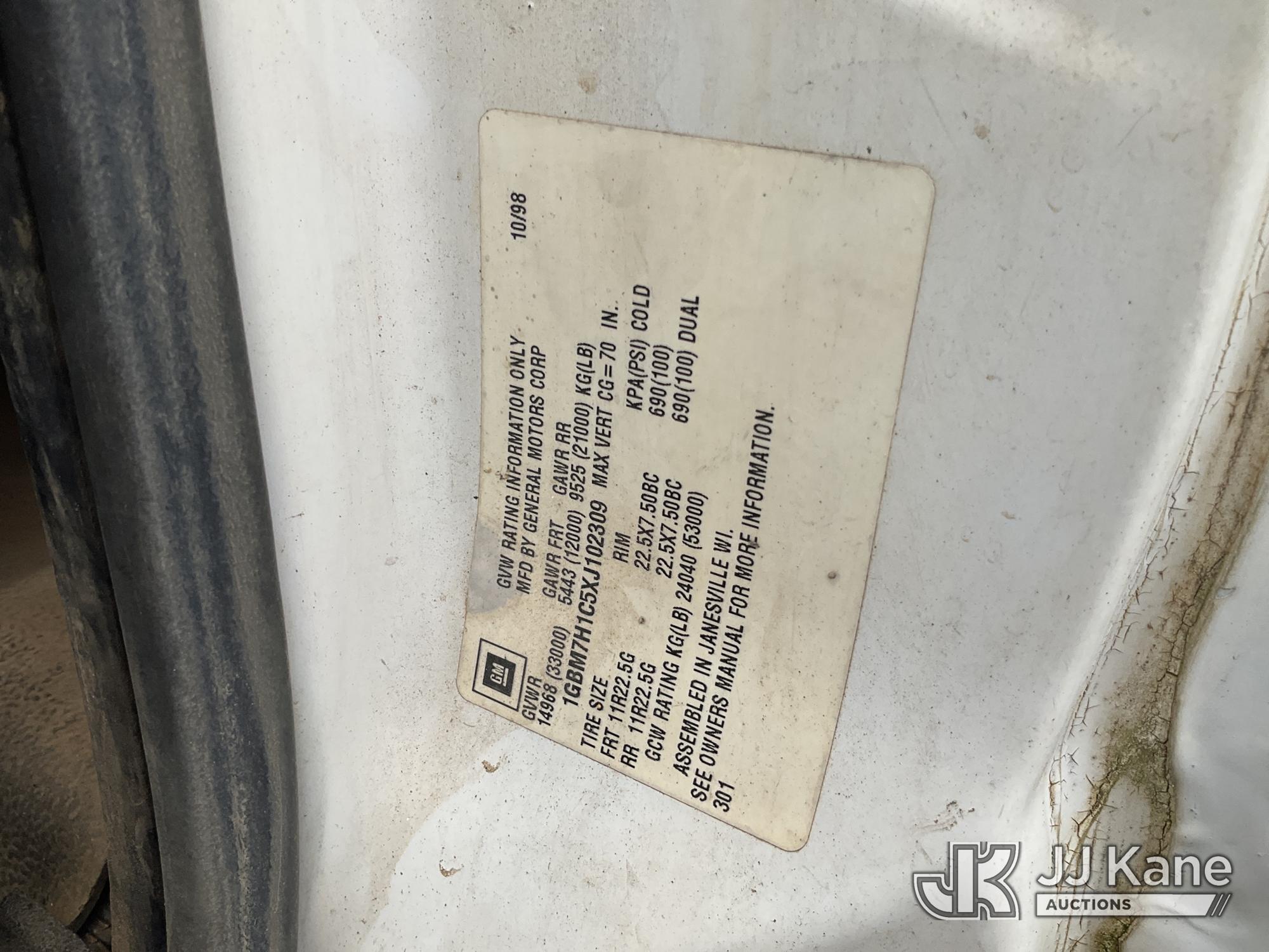 1999 Chevrolet C7500